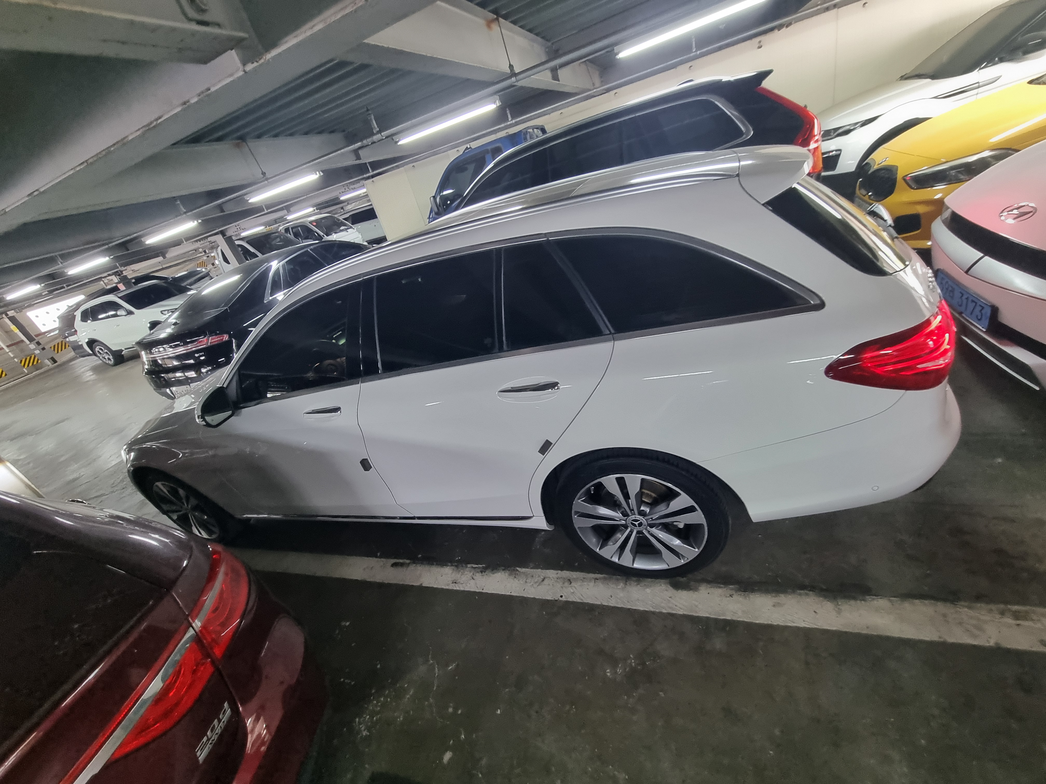 2016 MERCEDES BENZ C-CLASS W205 C220 D 4MATIC ESTATE - Thumbnail 7