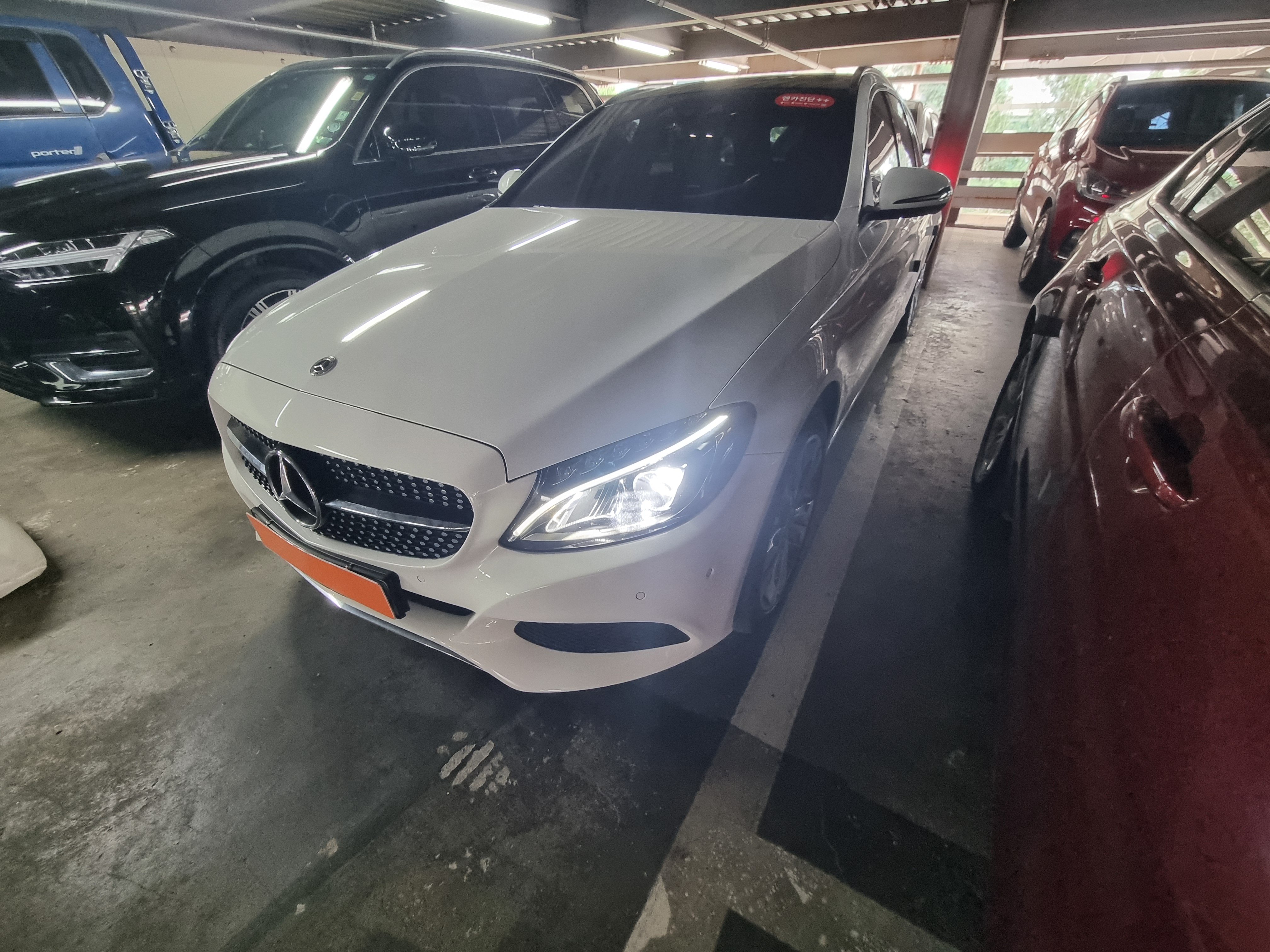 2016 MERCEDES BENZ C-CLASS W205 C220 D 4MATIC ESTATE - Thumbnail 8