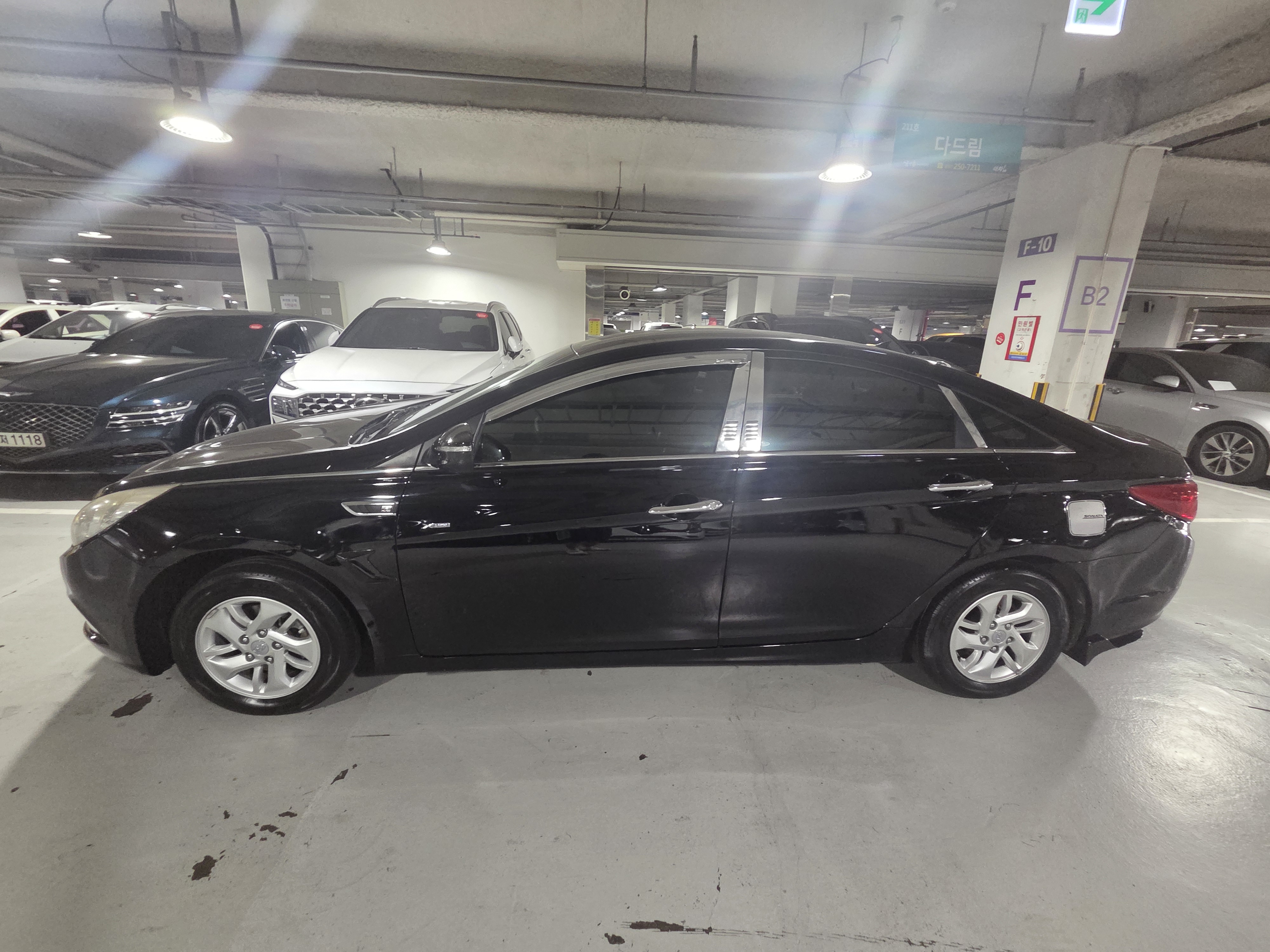 2014 HYUNDAI SONATA THE BRILLIANT LPI SMART - Thumbnail 3