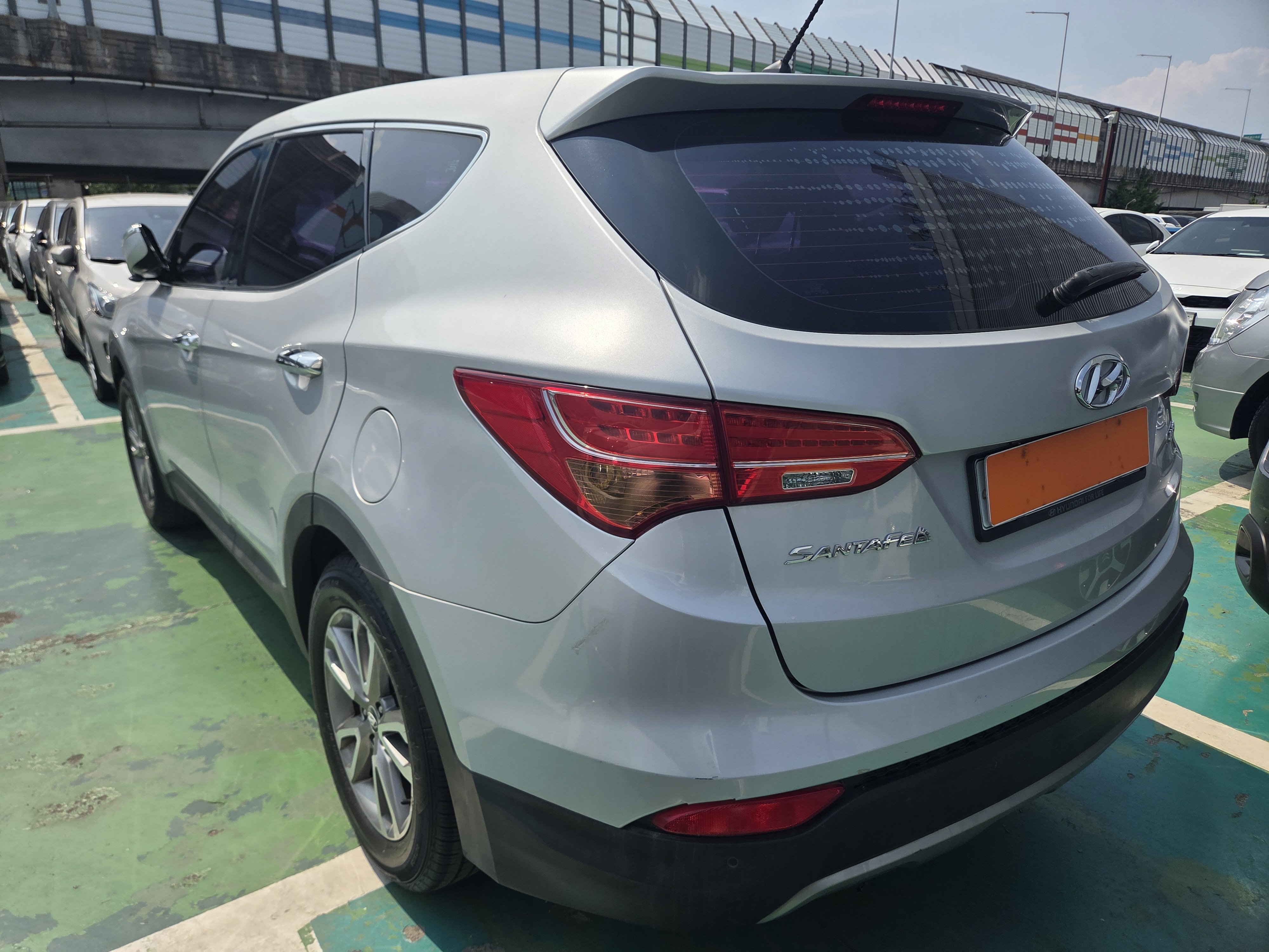 2013 HYUNDAI SANTA FE DM DIESEL 2WD 2.0 MODERN - Thumbnail 2