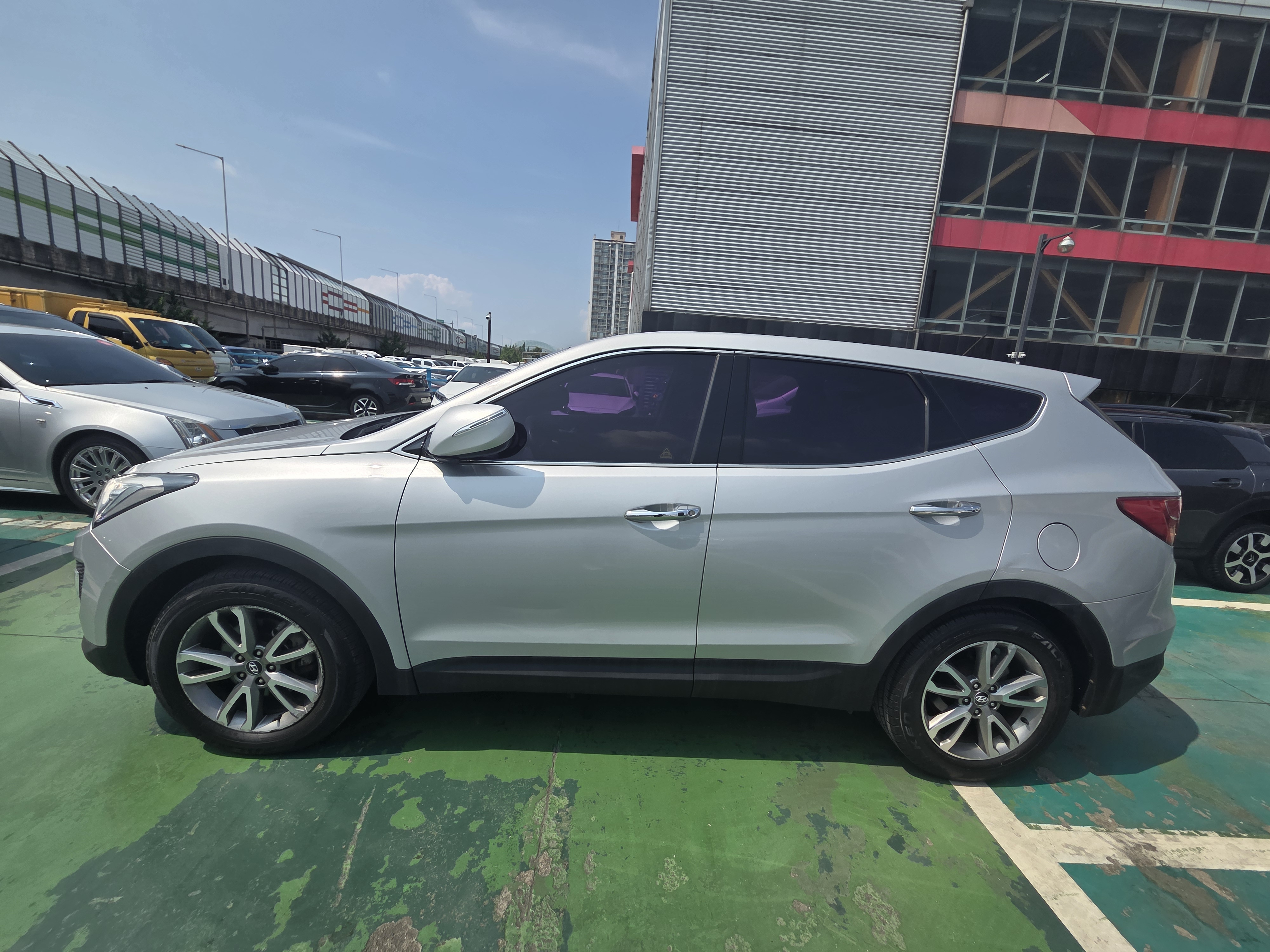 2013 HYUNDAI SANTA FE DM DIESEL 2WD 2.0 MODERN - Thumbnail 3
