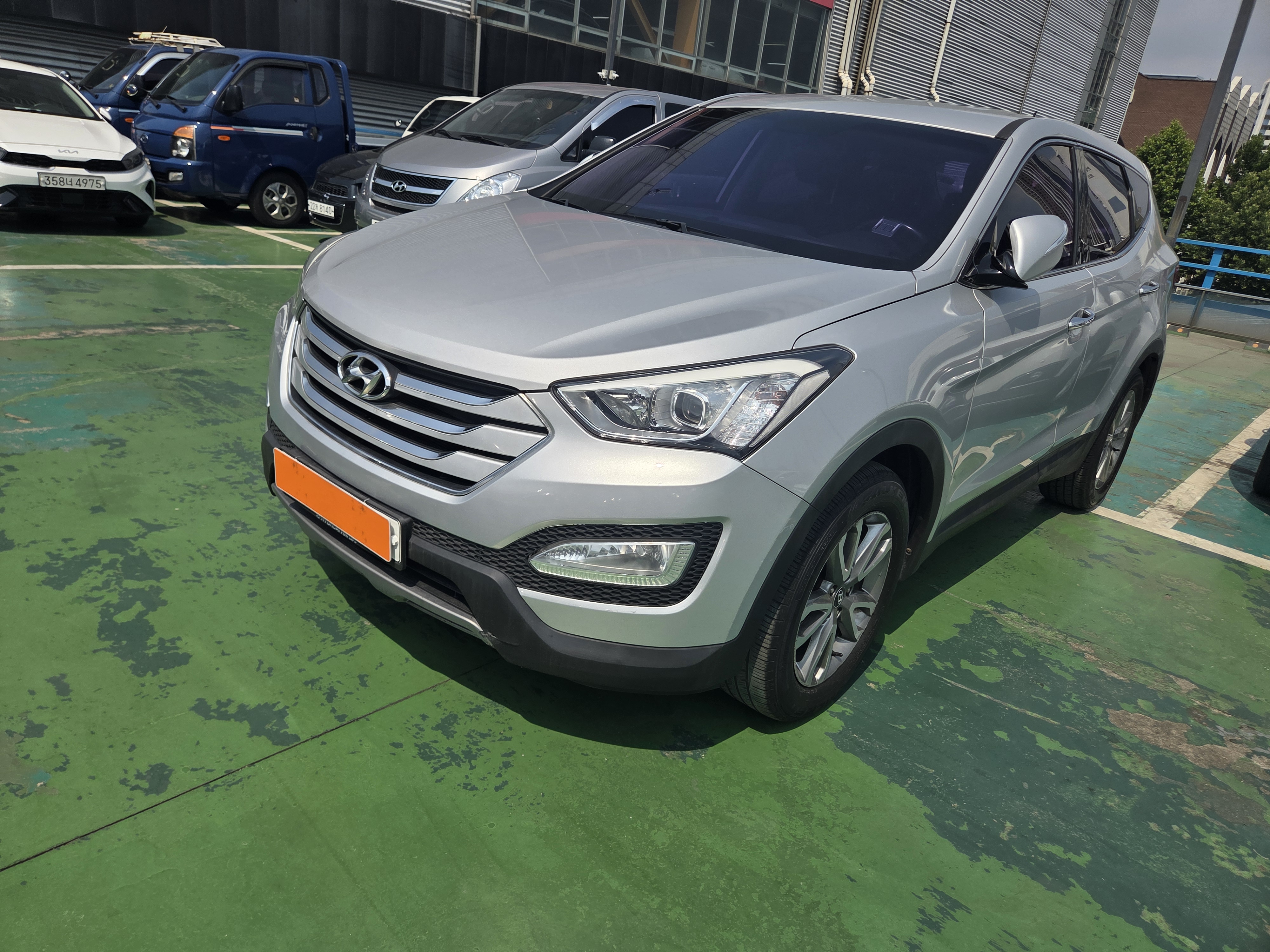 2013 HYUNDAI SANTA FE DM DIESEL 2WD 2.0 MODERN - Thumbnail 4