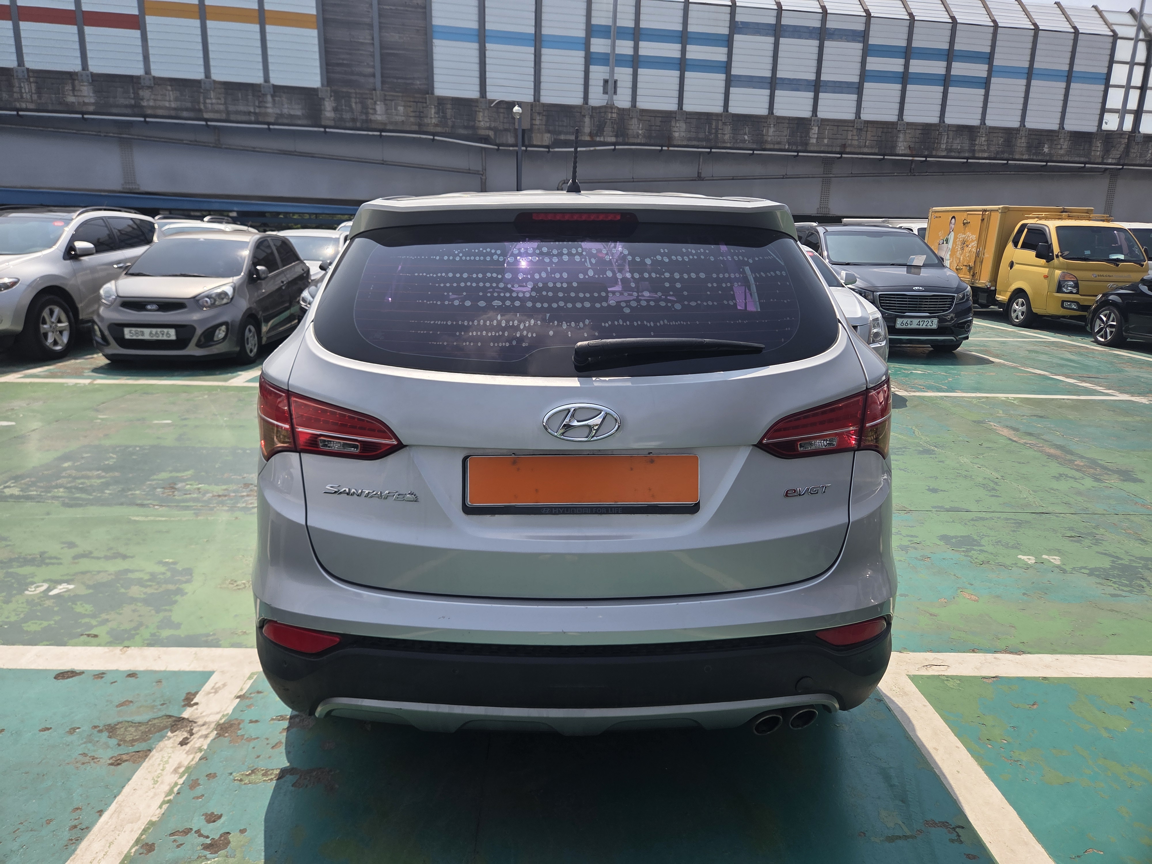 2013 HYUNDAI SANTA FE DM DIESEL 2WD 2.0 MODERN - Thumbnail 6