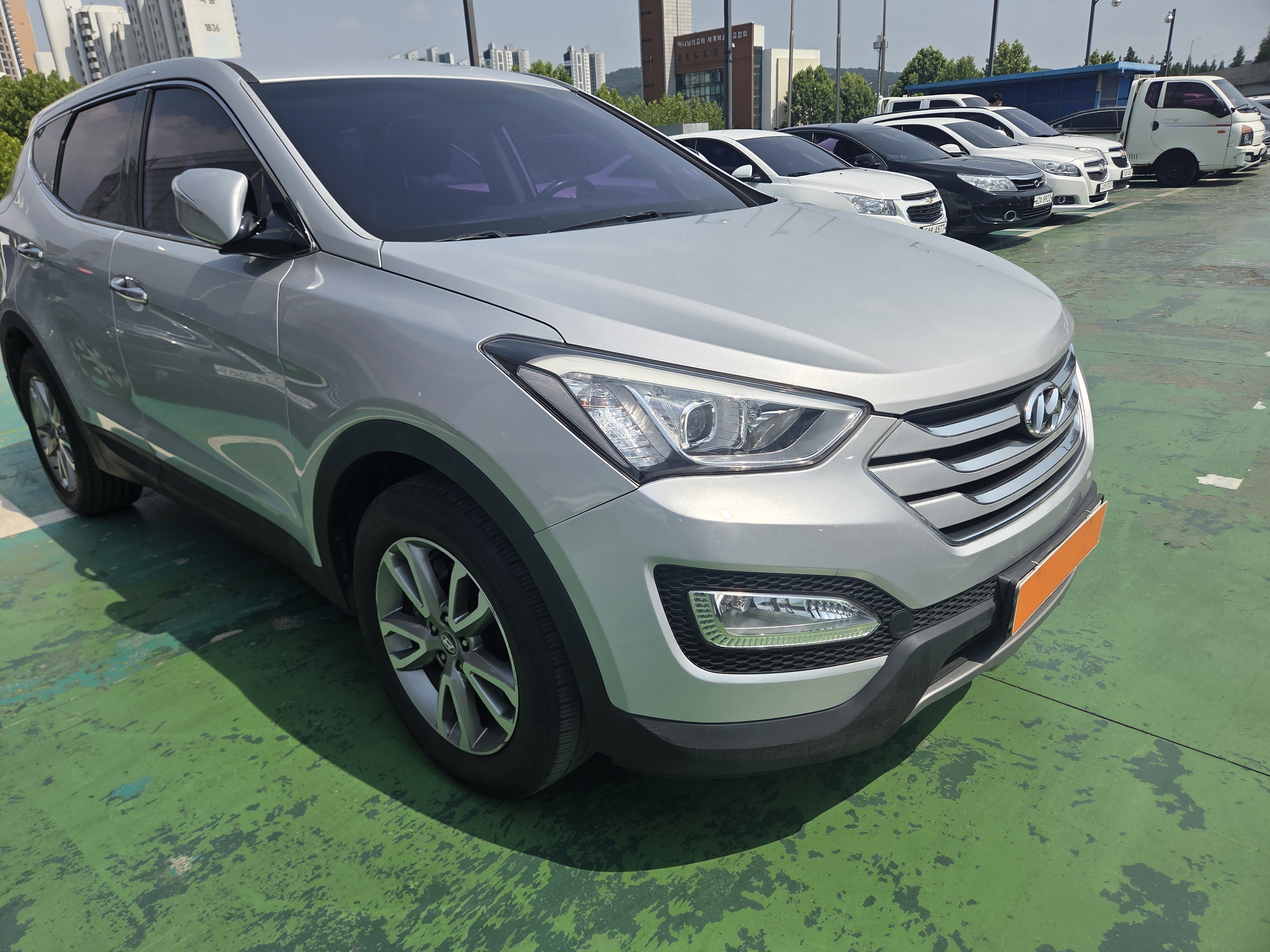 2013 HYUNDAI SANTA FE DM DIESEL 2WD 2.0 MODERN - Thumbnail 8