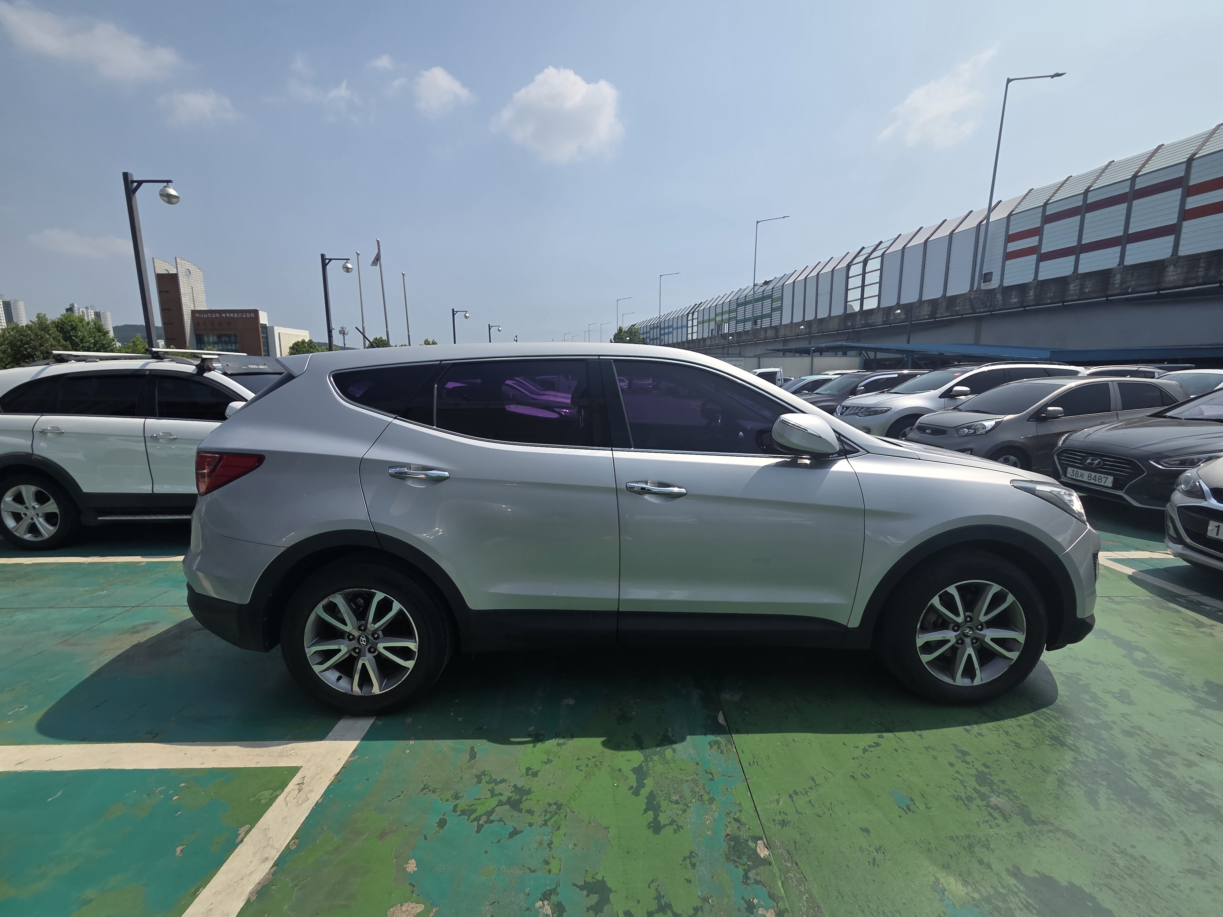 2013 HYUNDAI SANTA FE DM DIESEL 2WD 2.0 MODERN - Thumbnail 9