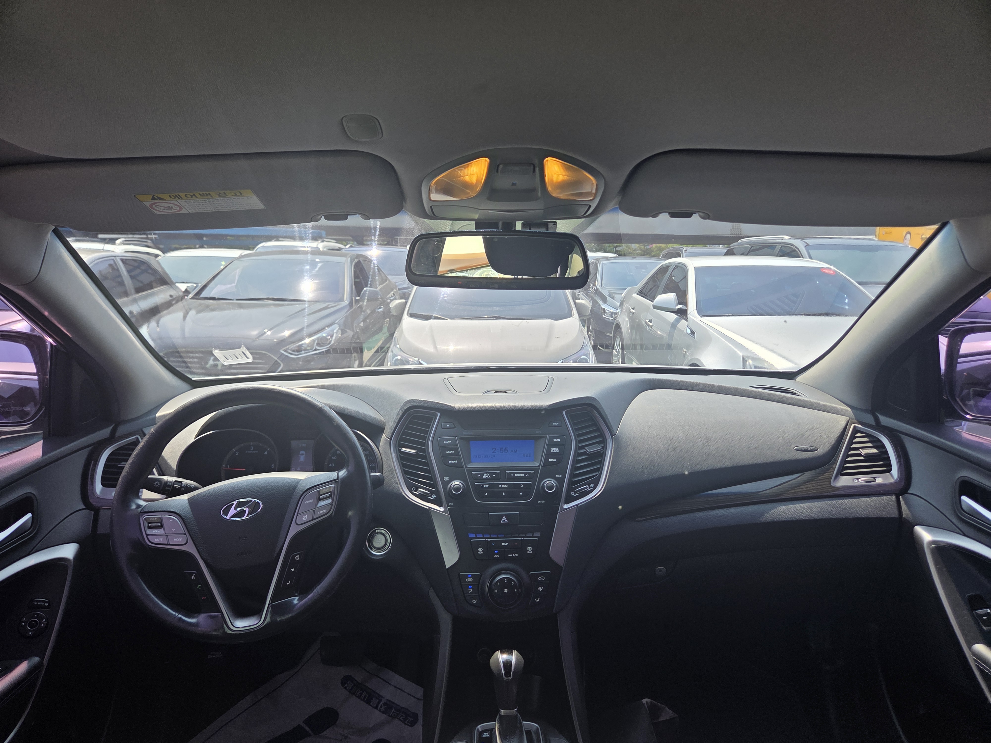 2013 HYUNDAI SANTA FE DM DIESEL 2WD 2.0 MODERN - Thumbnail 35
