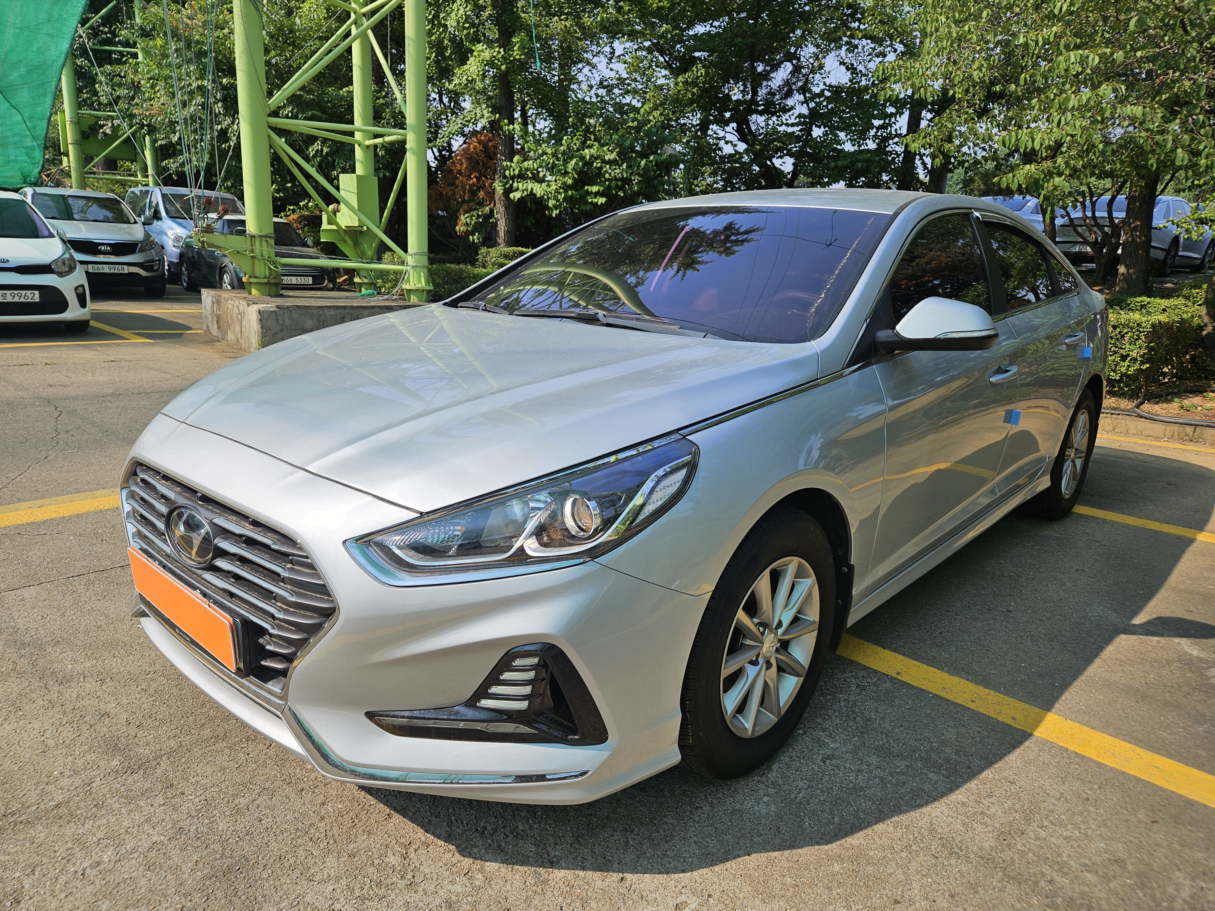 2017 HYUNDAI SONATA NEW RISE LPI STYLE - Thumbnail 2