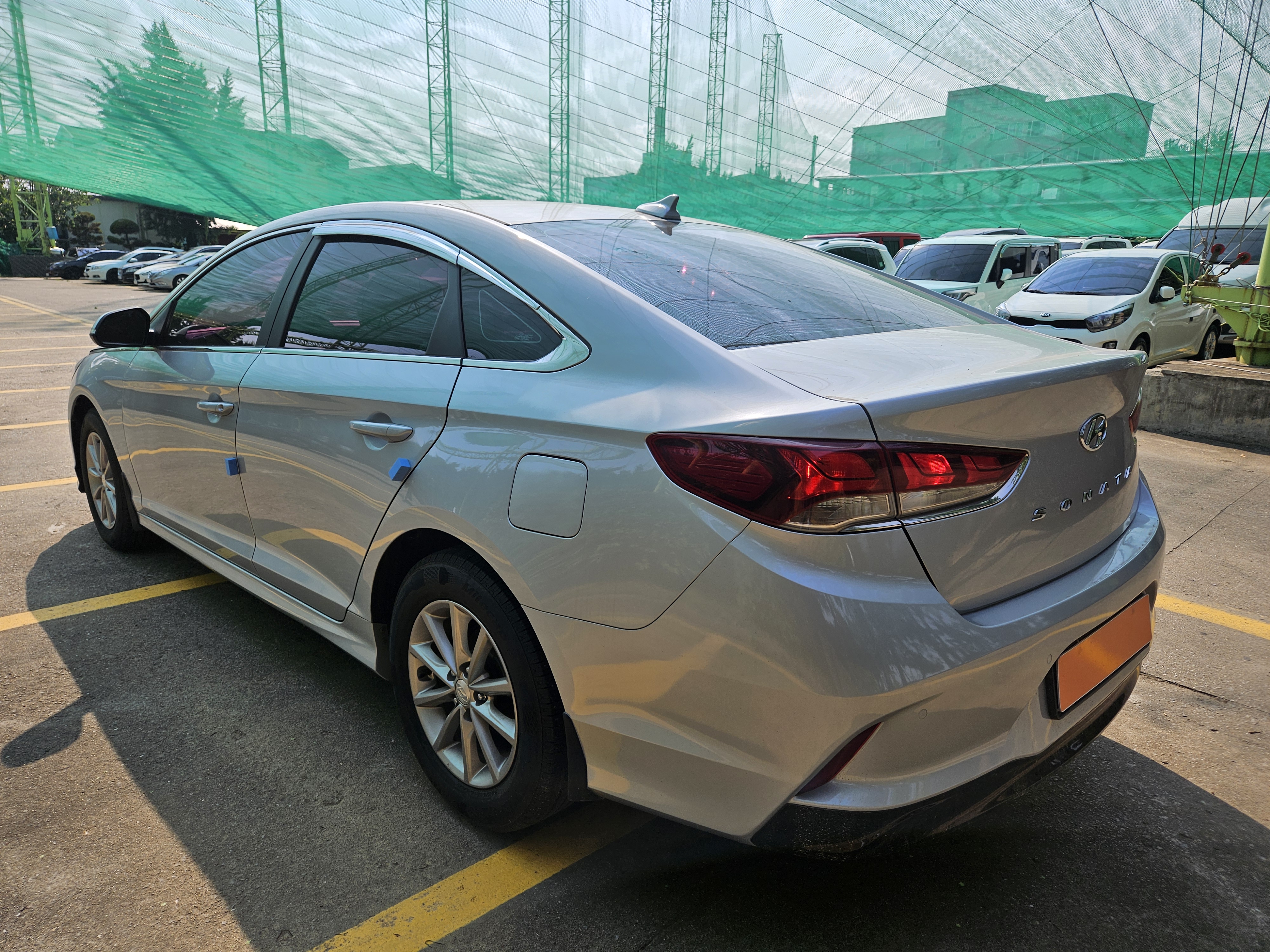 2017 HYUNDAI SONATA NEW RISE LPI STYLE - Thumbnail 4