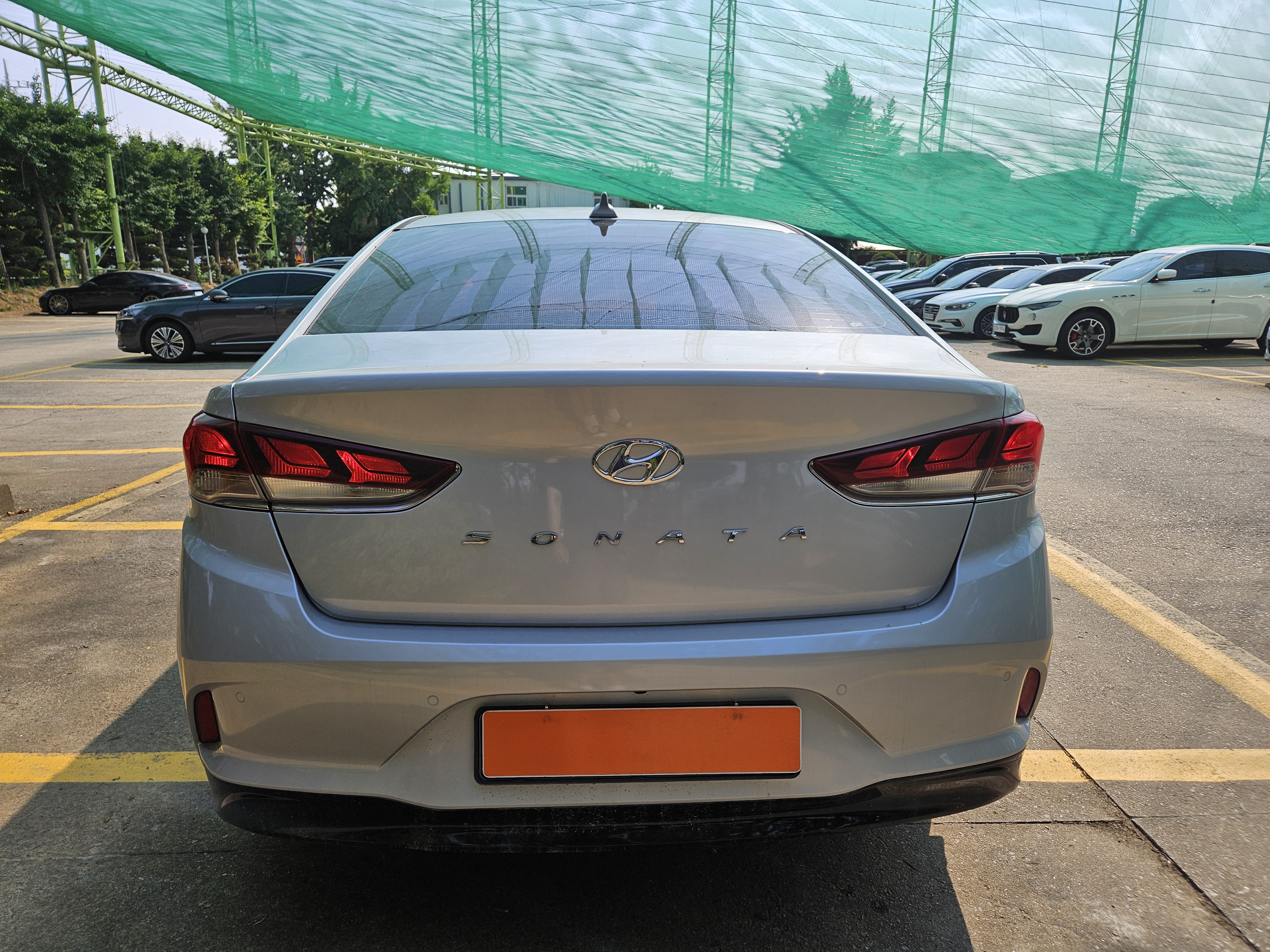 2017 HYUNDAI SONATA NEW RISE LPI STYLE - Thumbnail 5
