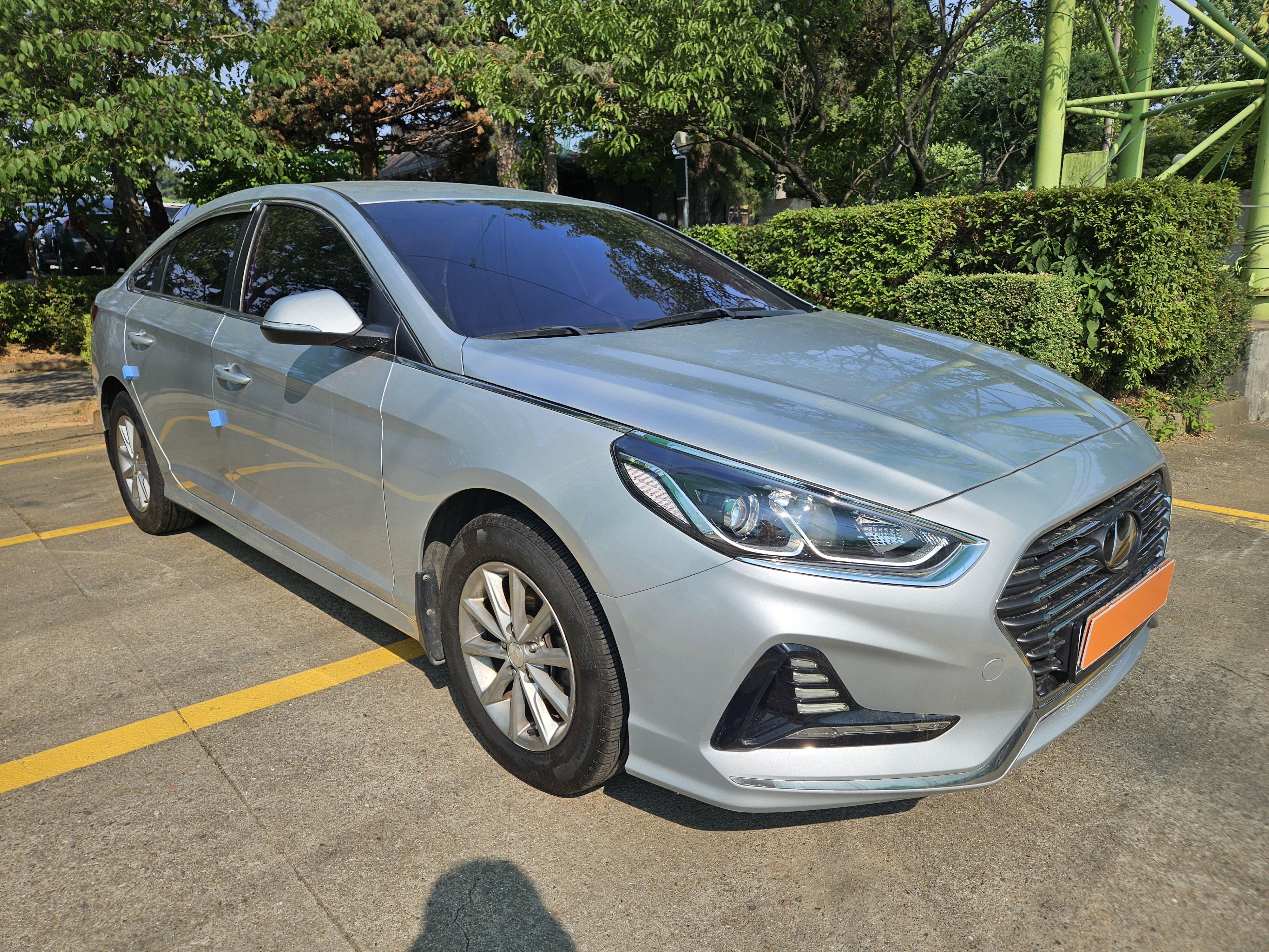 2017 HYUNDAI SONATA NEW RISE LPI STYLE - Thumbnail 8