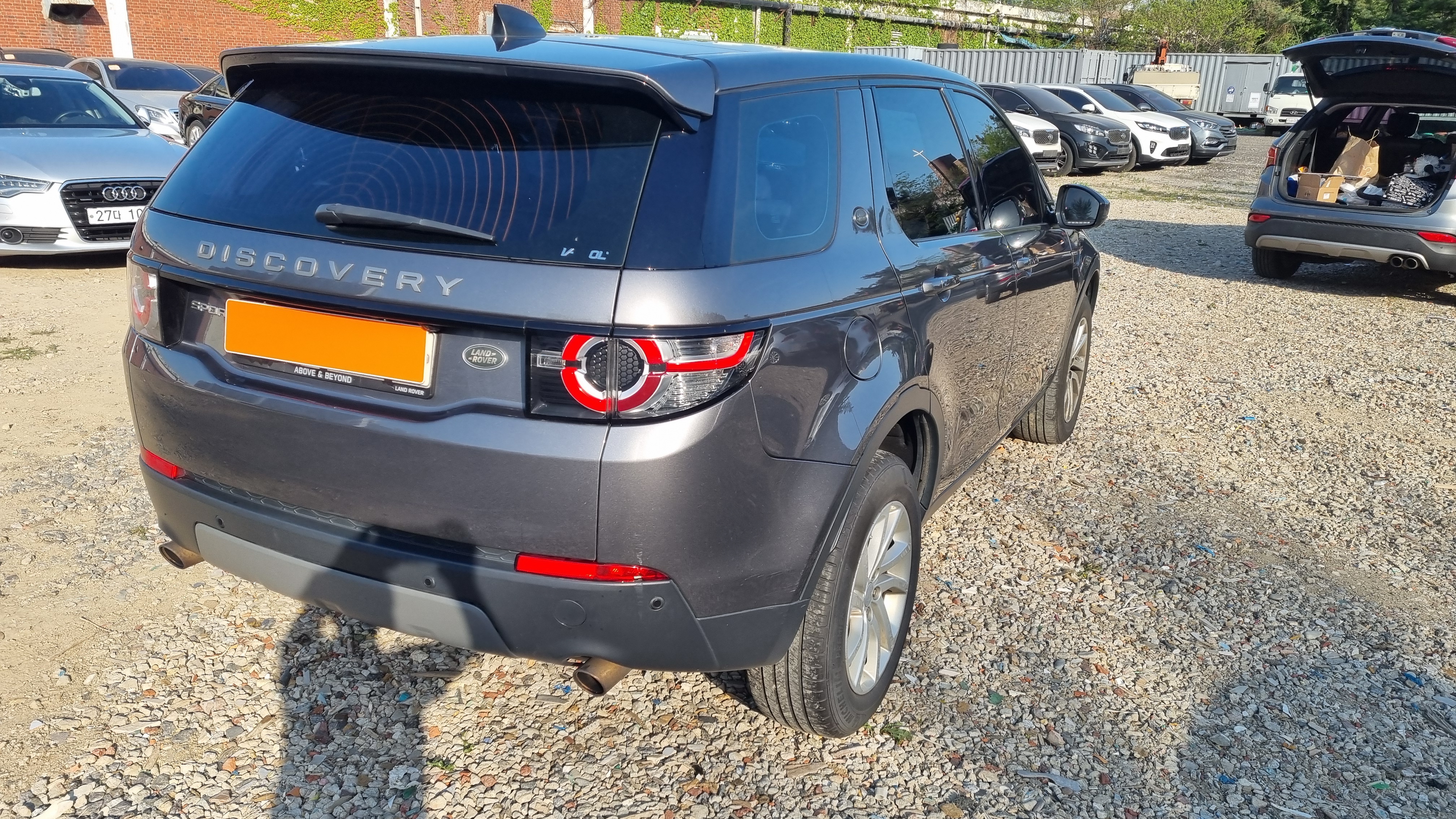 2017 LAND ROVER DISCOVERY SPORT 2.0 TD4 SE - Thumbnail 11