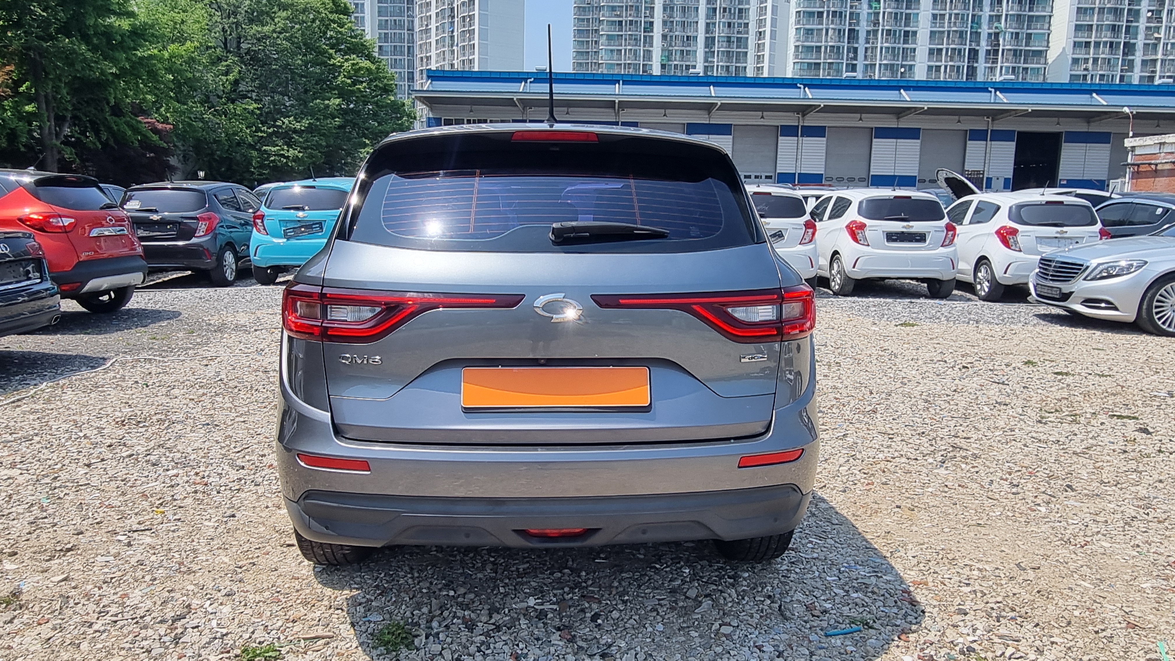 2016 RENAULT KOREA QM6 DIESEL 2WD LE - Thumbnail 3