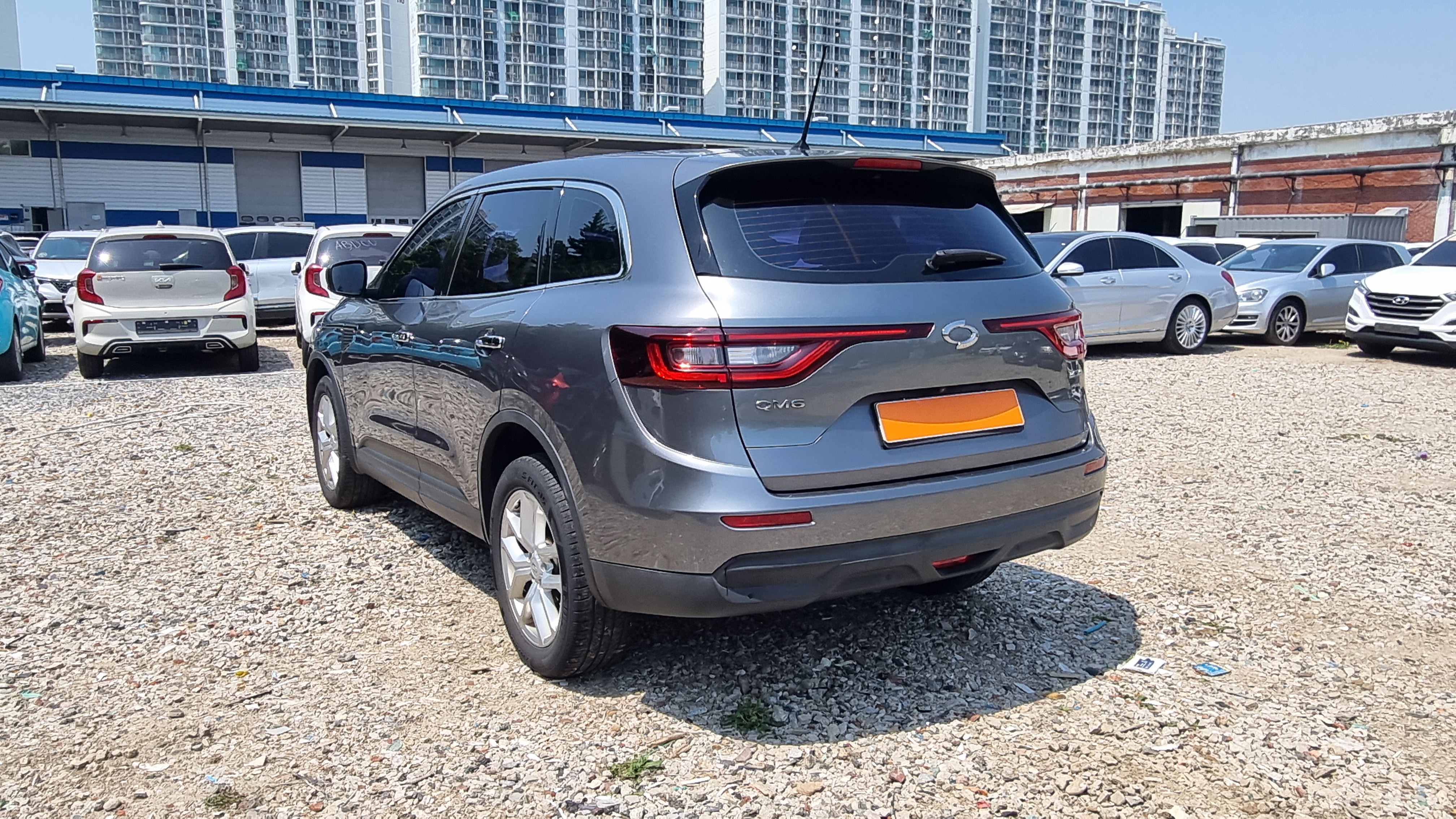 2016 RENAULT KOREA QM6 DIESEL 2WD LE - Thumbnail 4