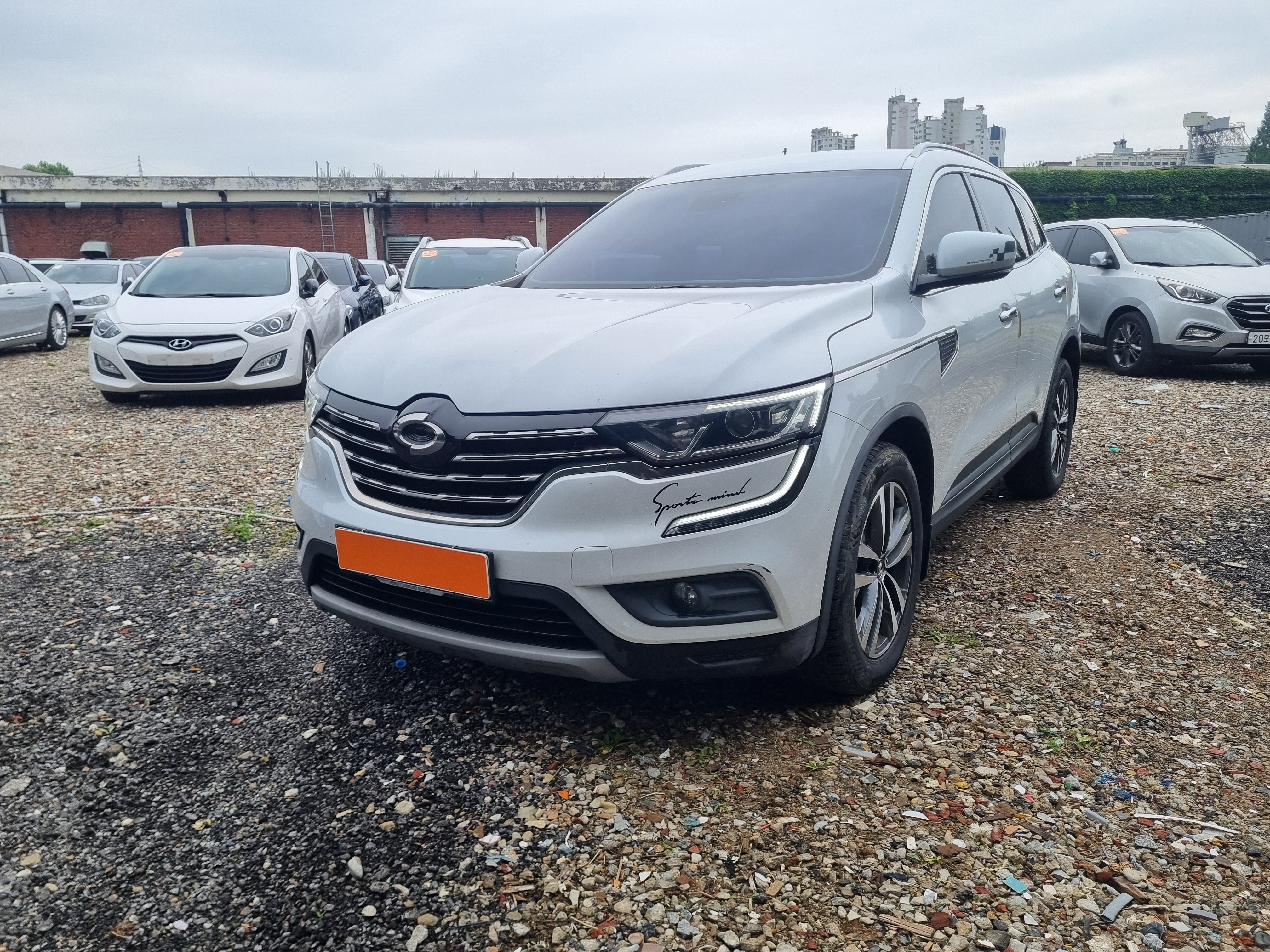 2017 RENAULT KOREA QM6 DIESEL 4WD RE - Thumbnail 2