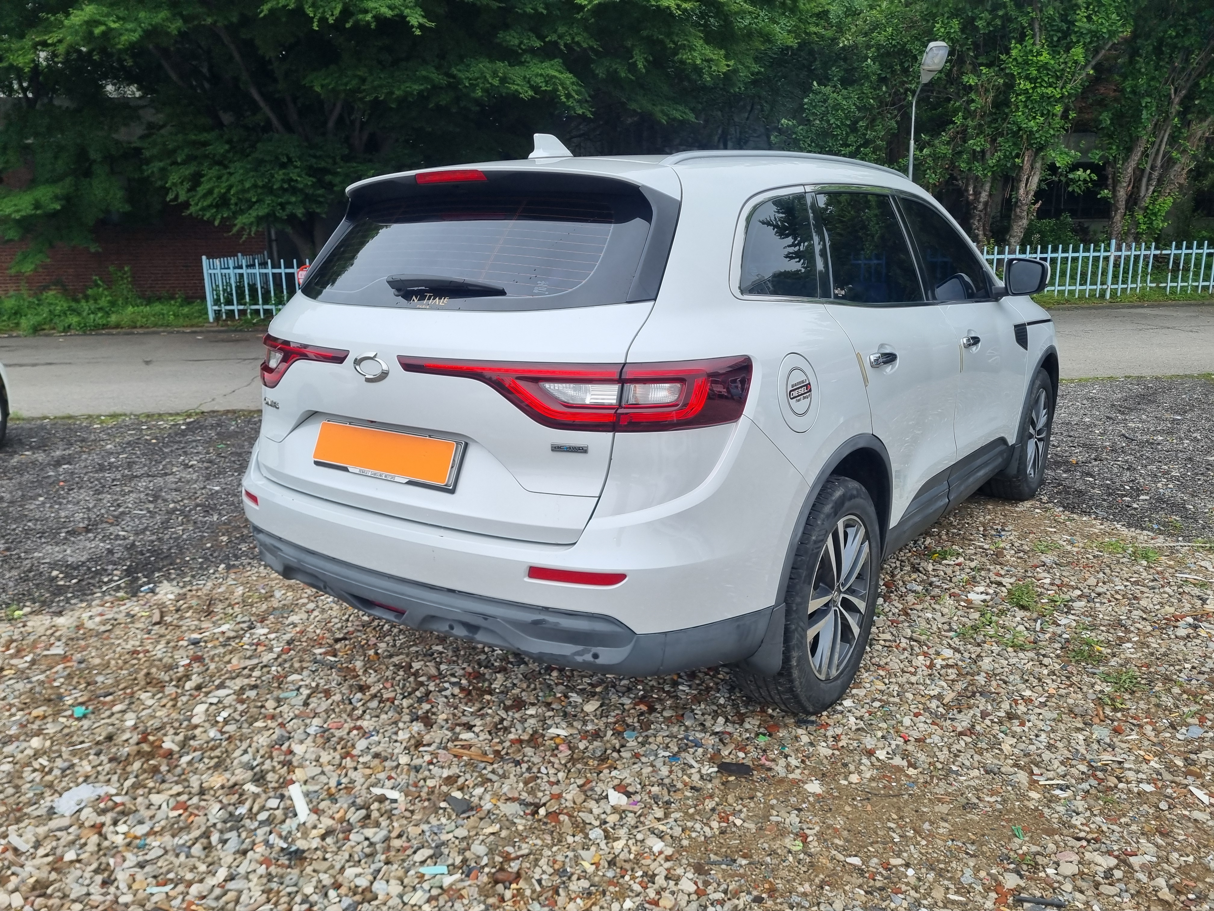 2017 RENAULT KOREA QM6 DIESEL 4WD RE - Thumbnail 12