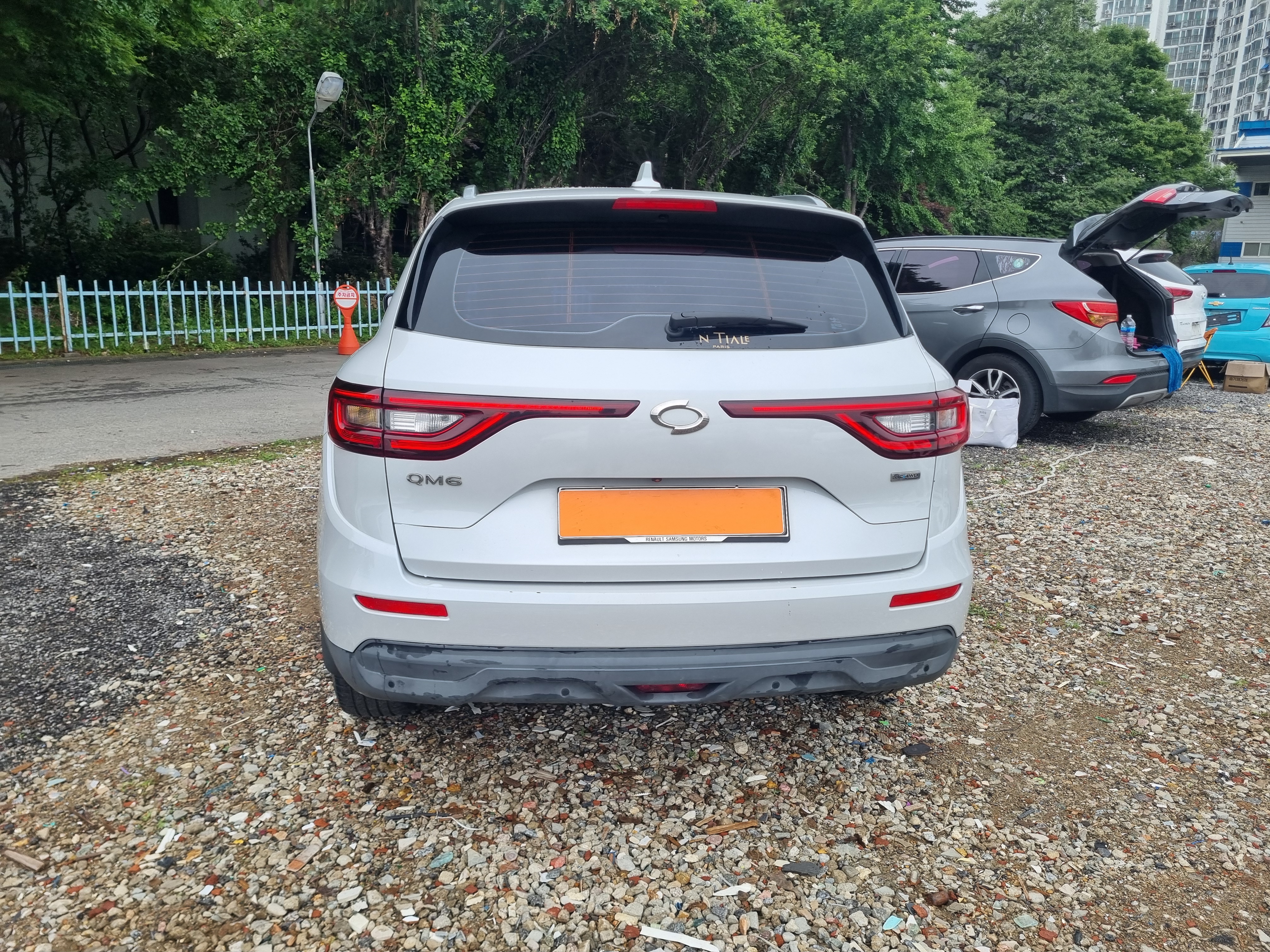 2017 RENAULT KOREA QM6 DIESEL 4WD RE - Thumbnail 13
