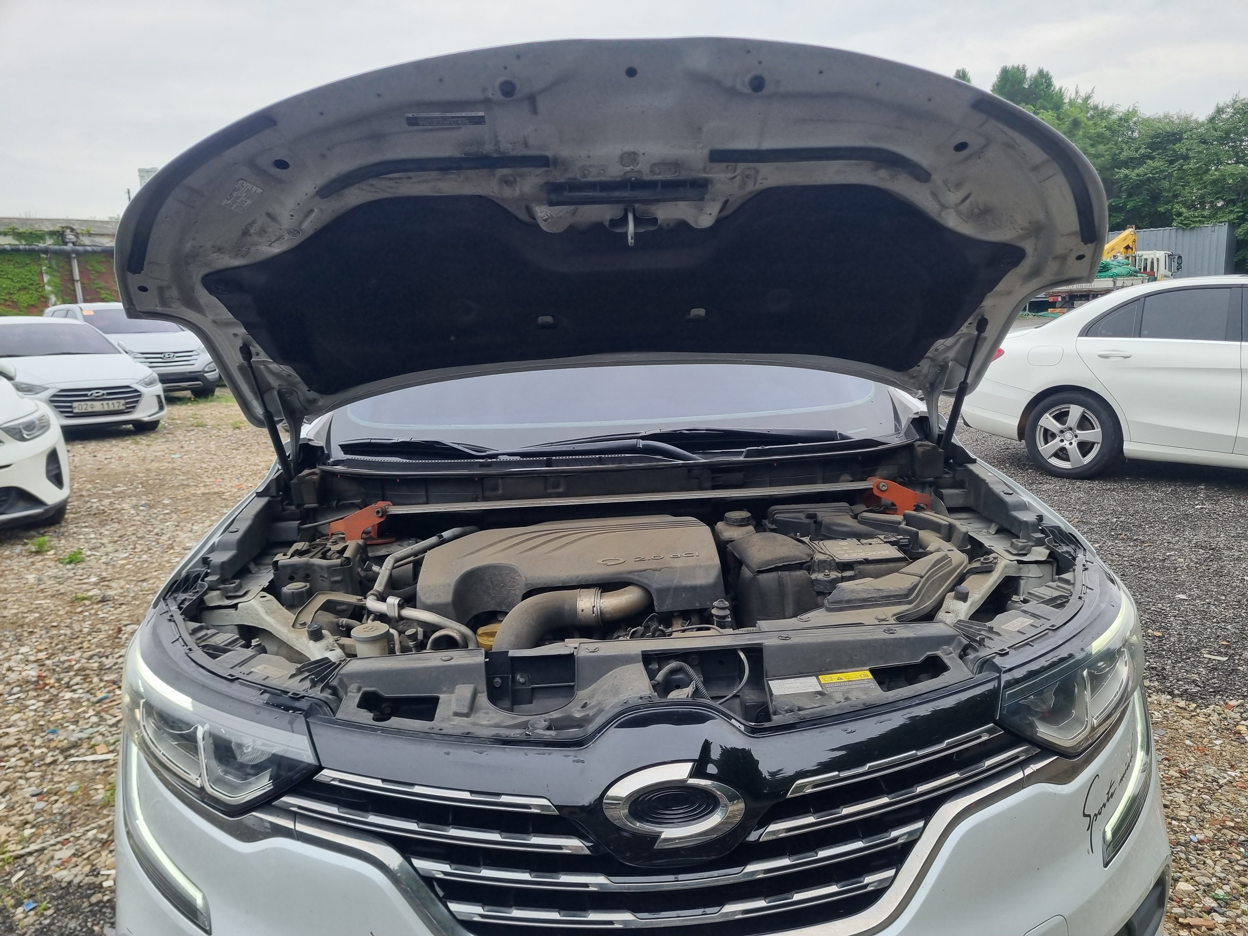 2017 RENAULT KOREA QM6 DIESEL 4WD RE - Thumbnail 40