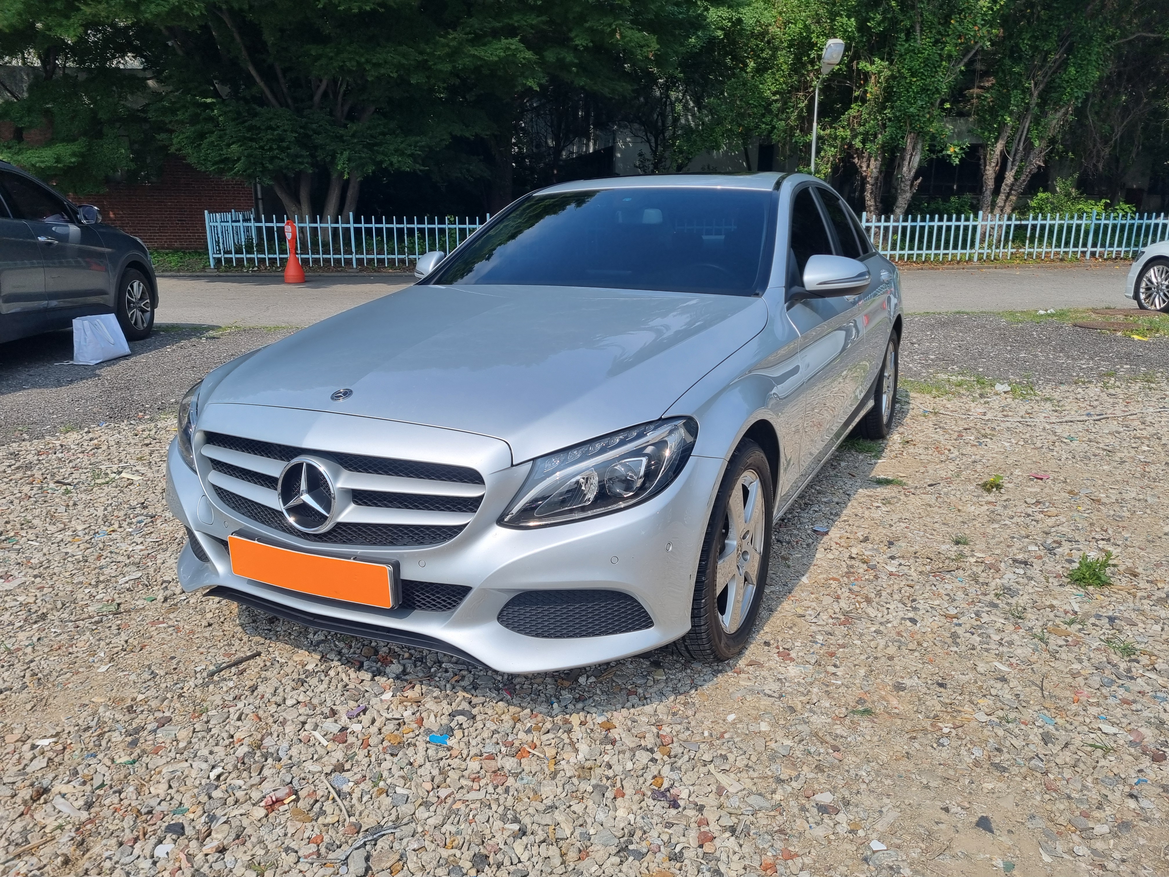 2018 MERCEDES BENZ C-CLASS W205 C200 D - Thumbnail 2
