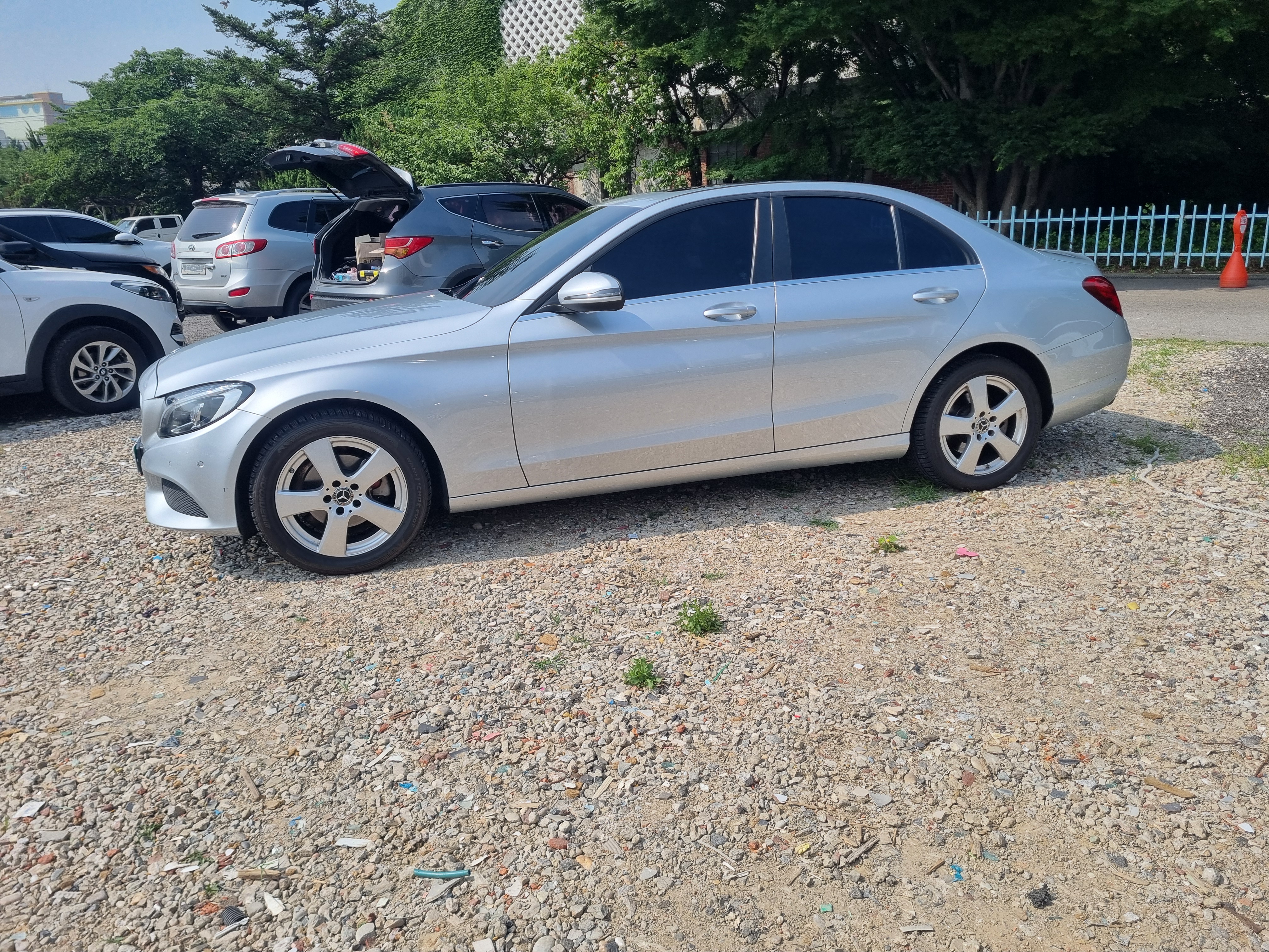 2018 MERCEDES BENZ C-CLASS W205 C200 D - Thumbnail 3