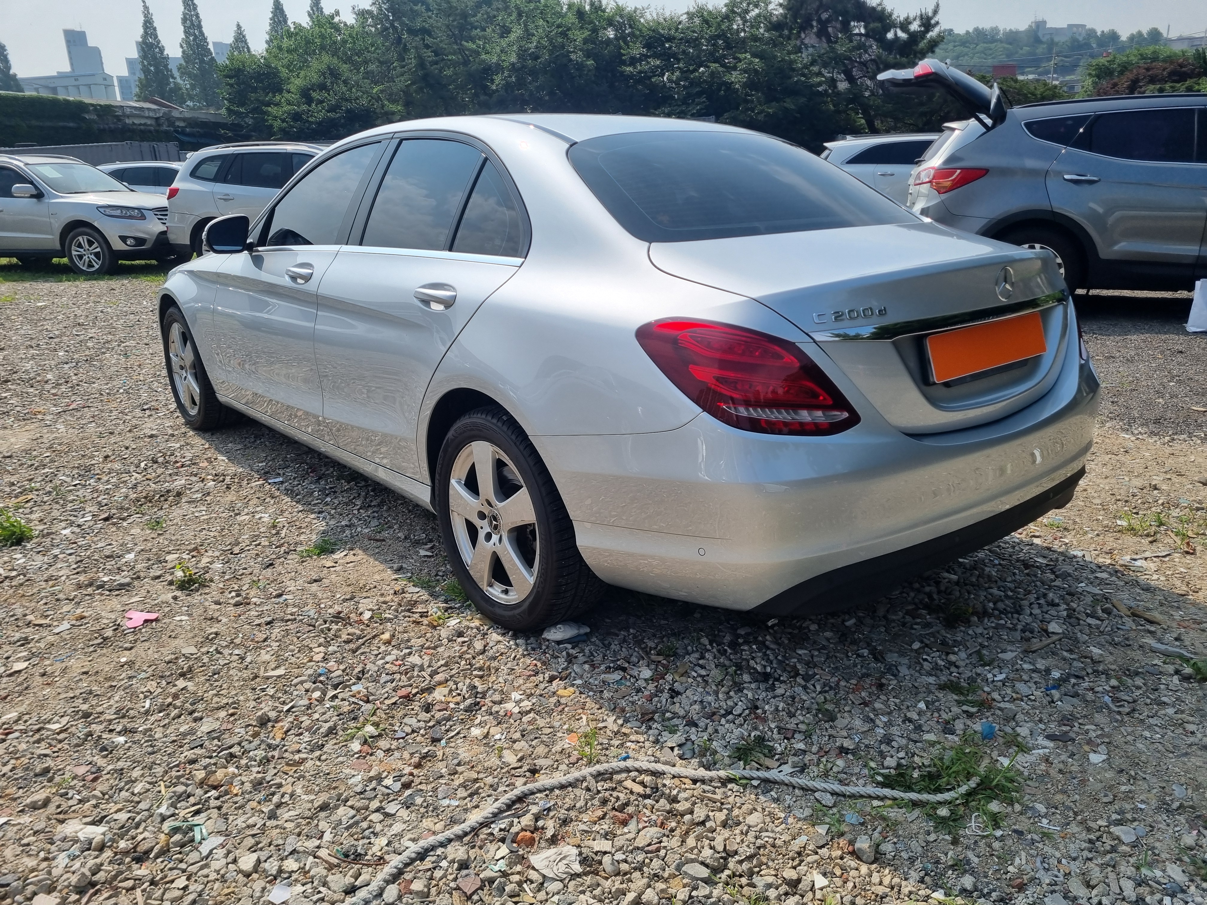 2018 MERCEDES BENZ C-CLASS W205 C200 D - Thumbnail 4