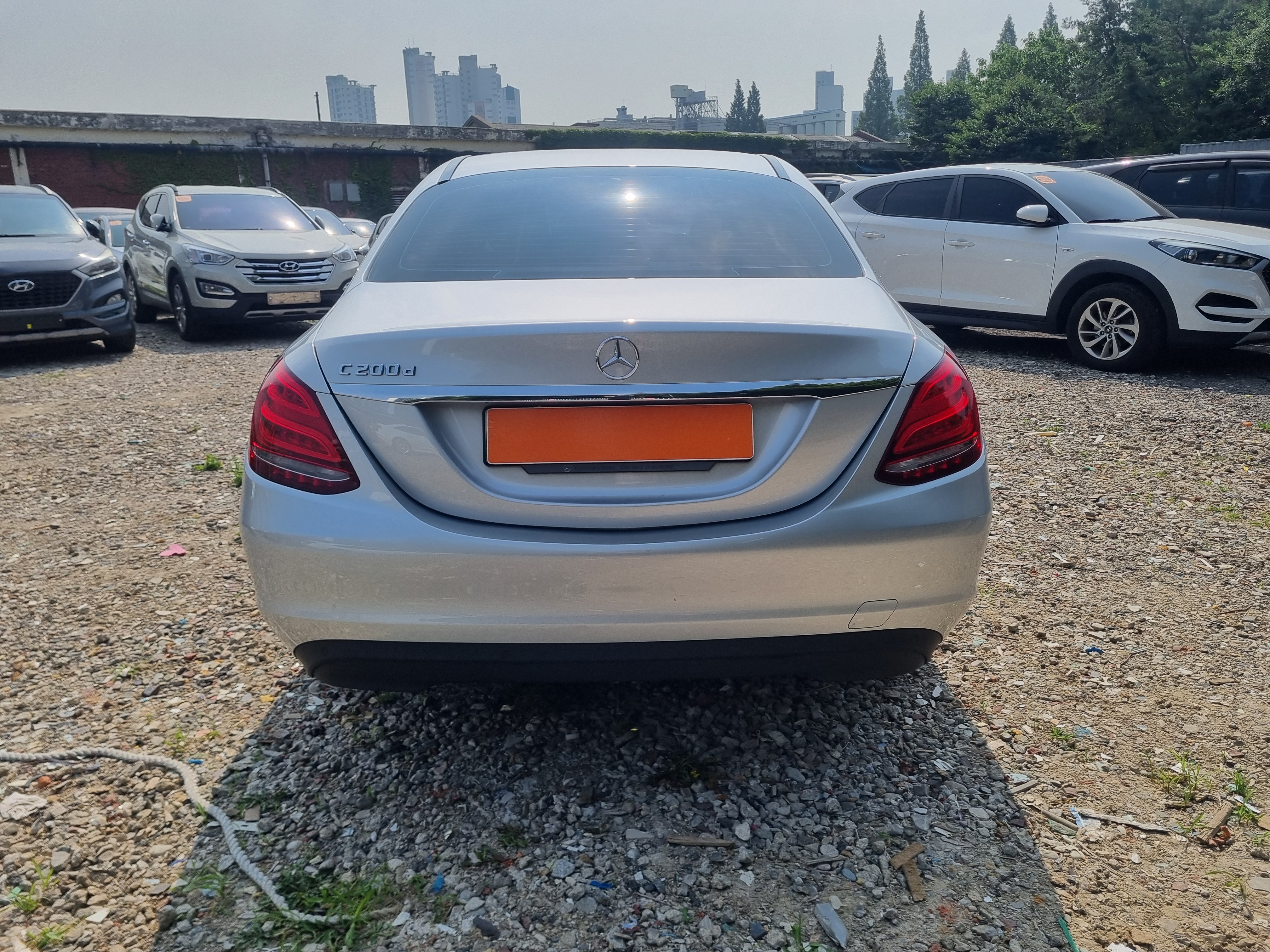 2018 MERCEDES BENZ C-CLASS W205 C200 D - Thumbnail 5