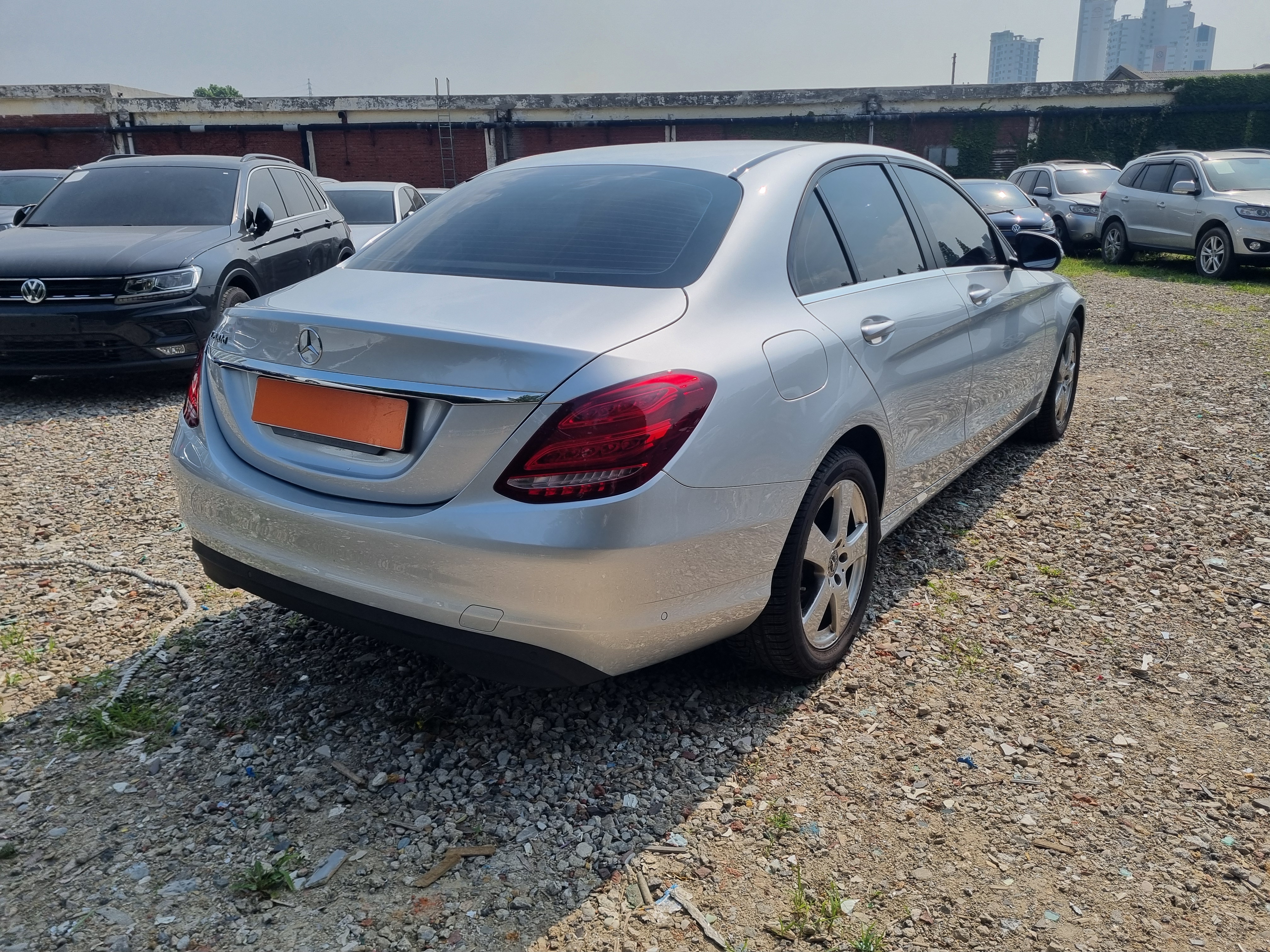 2018 MERCEDES BENZ C-CLASS W205 C200 D - Thumbnail 6