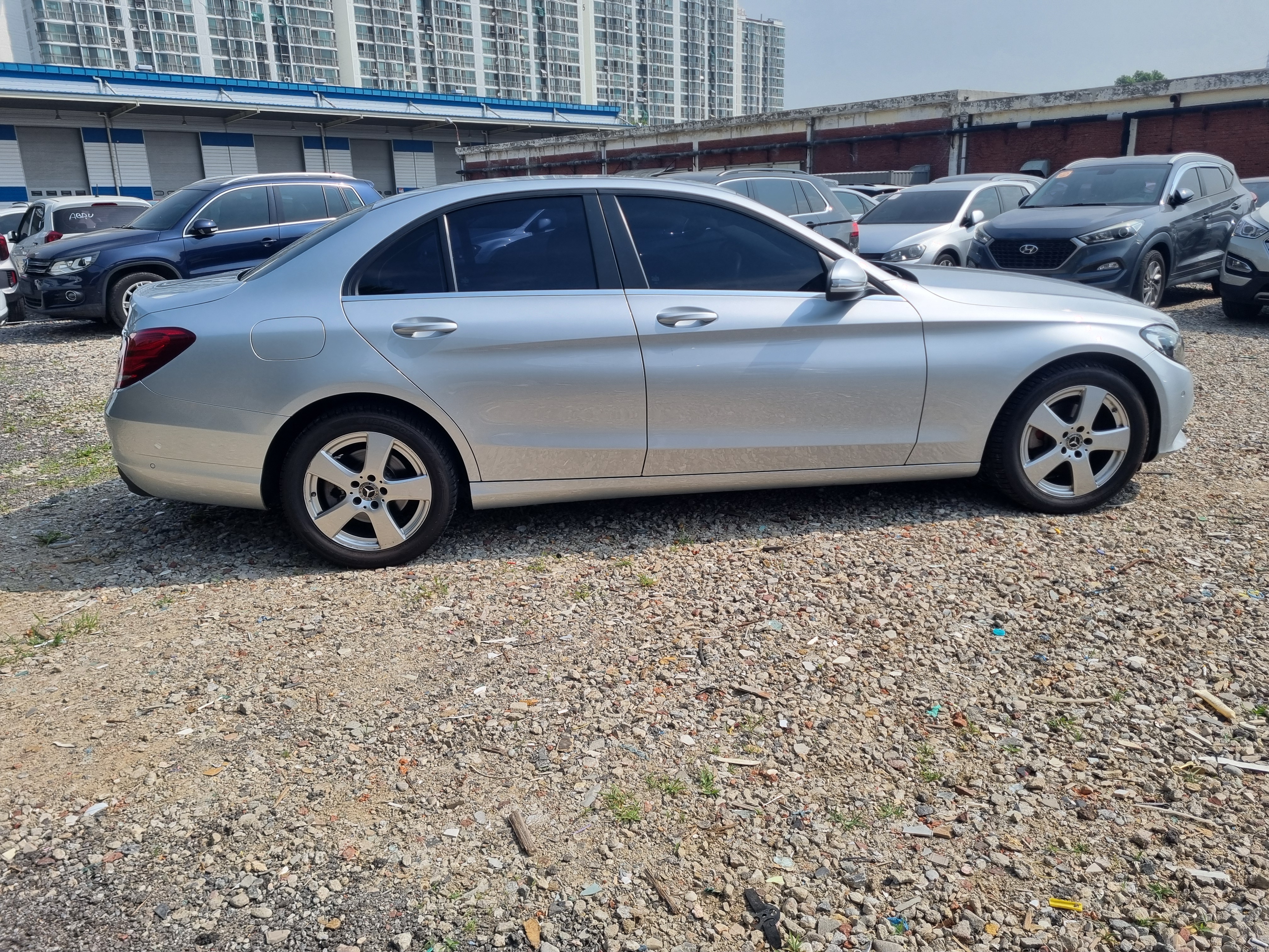 2018 MERCEDES BENZ C-CLASS W205 C200 D - Thumbnail 7