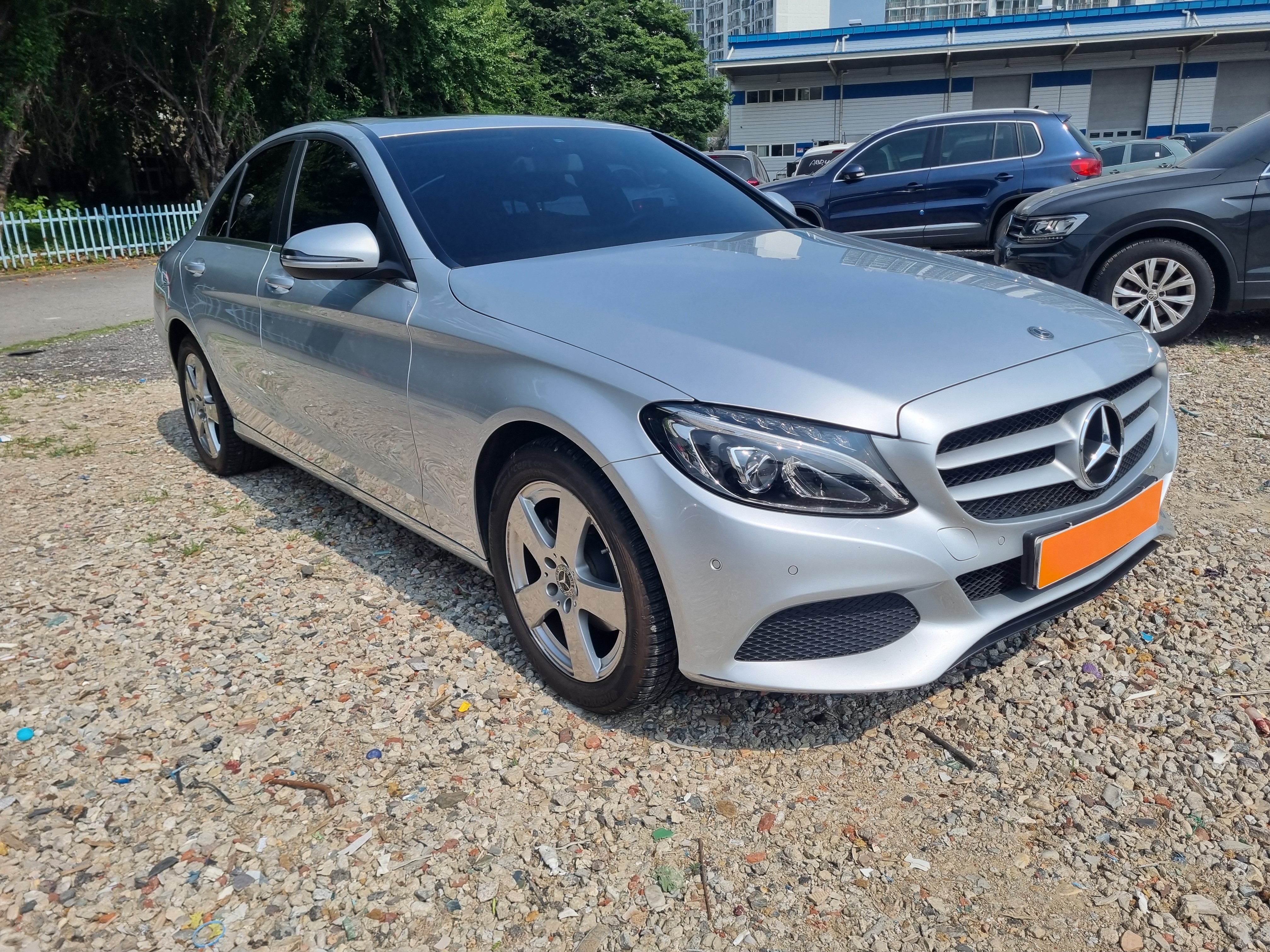 2018 MERCEDES BENZ C-CLASS W205 C200 D - Thumbnail 8