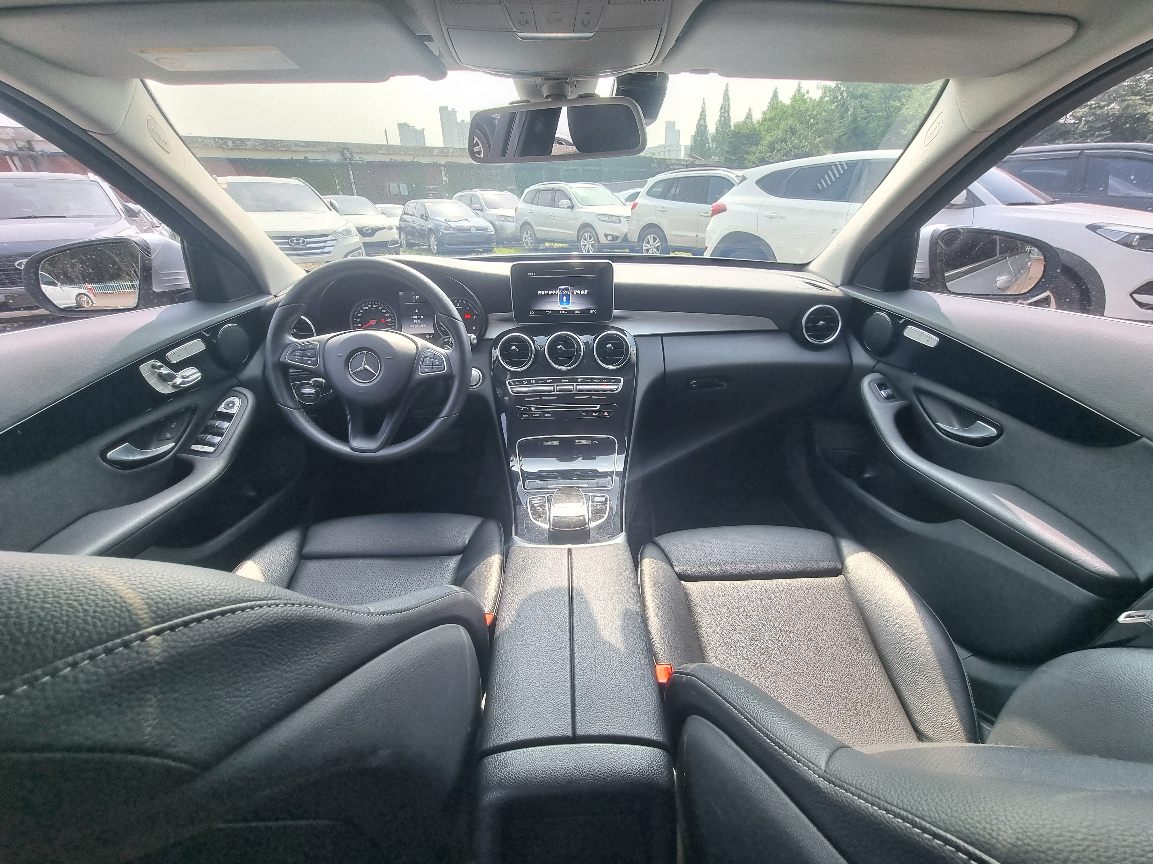 2018 MERCEDES BENZ C-CLASS W205 C200 D - Thumbnail 39