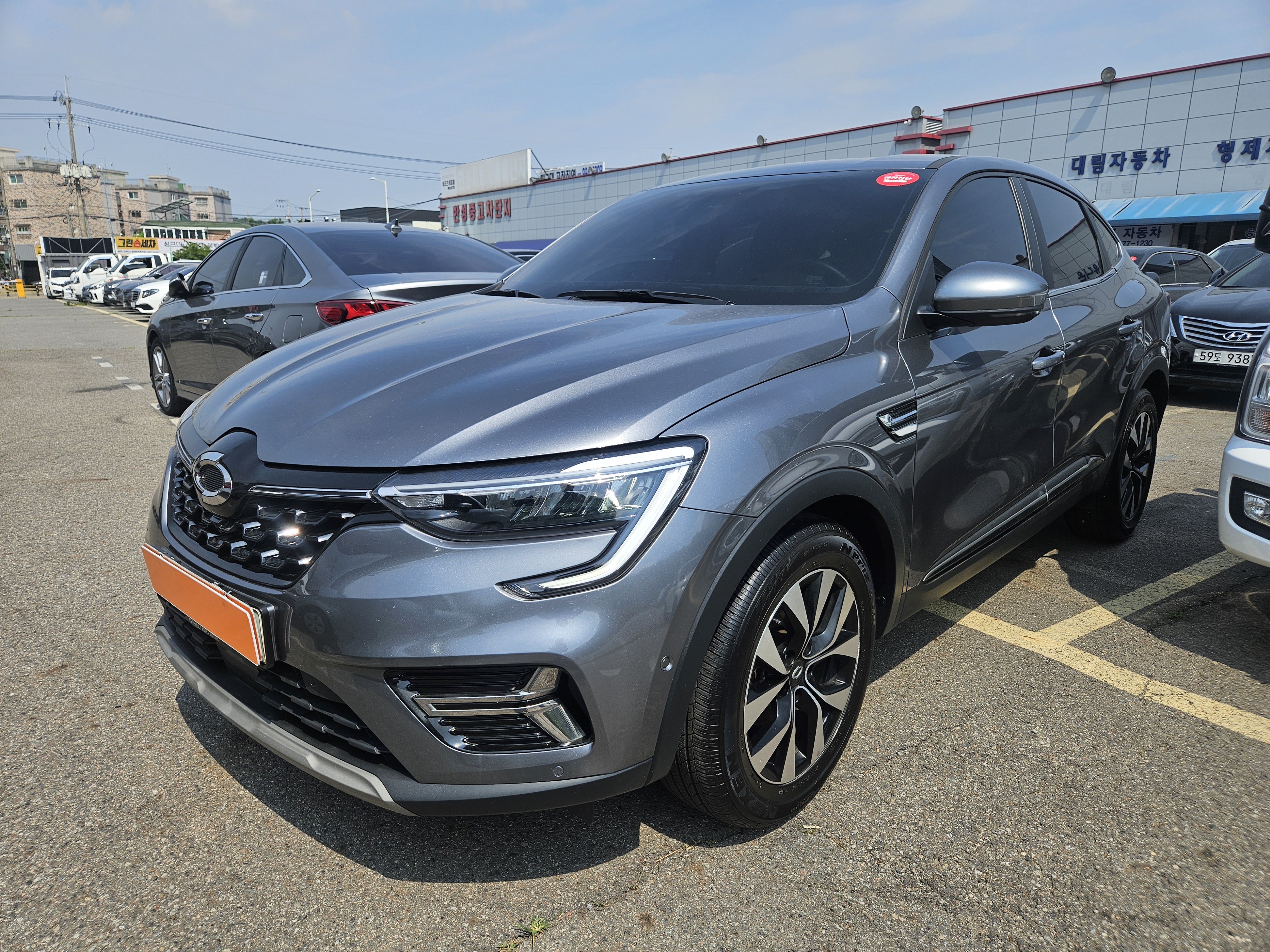 2023 RENAULT KOREA XM3 1.6 GTE RE - Thumbnail 2