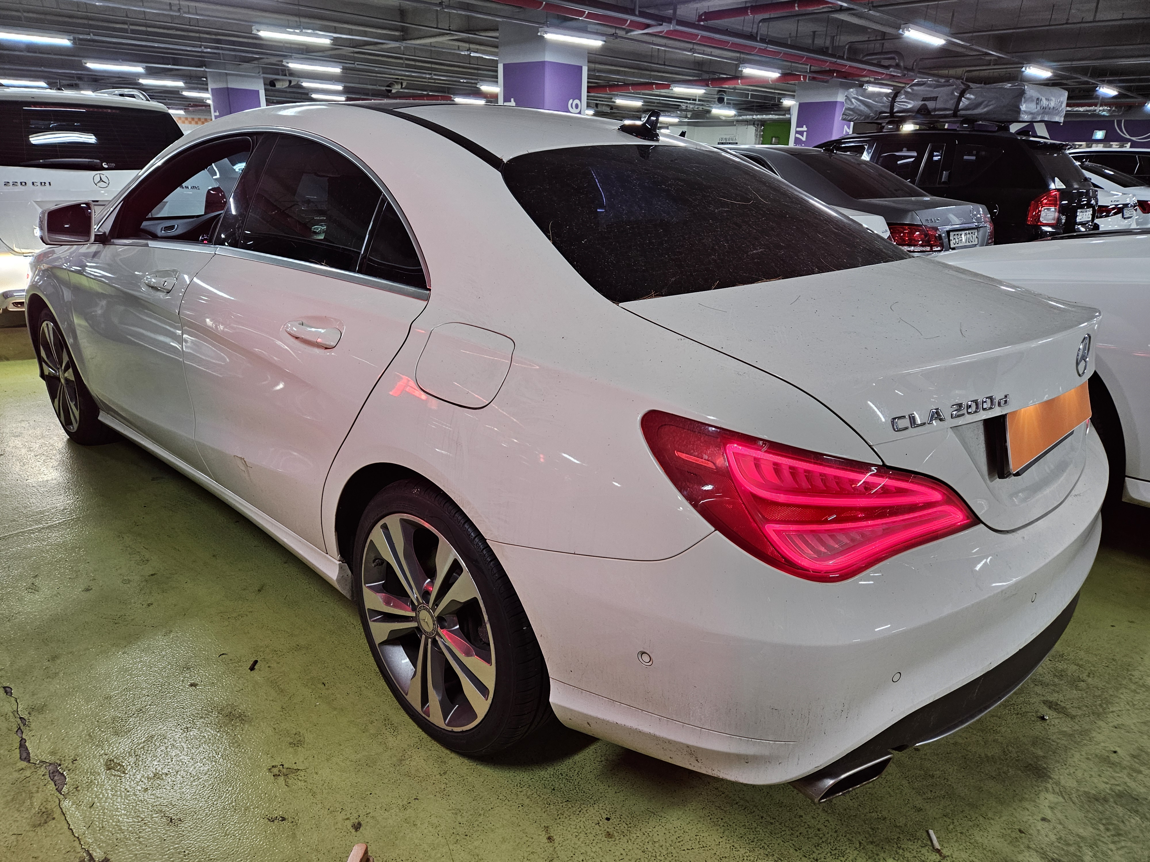2016 MERCEDES-BENZ CLA 200D - Thumbnail 2