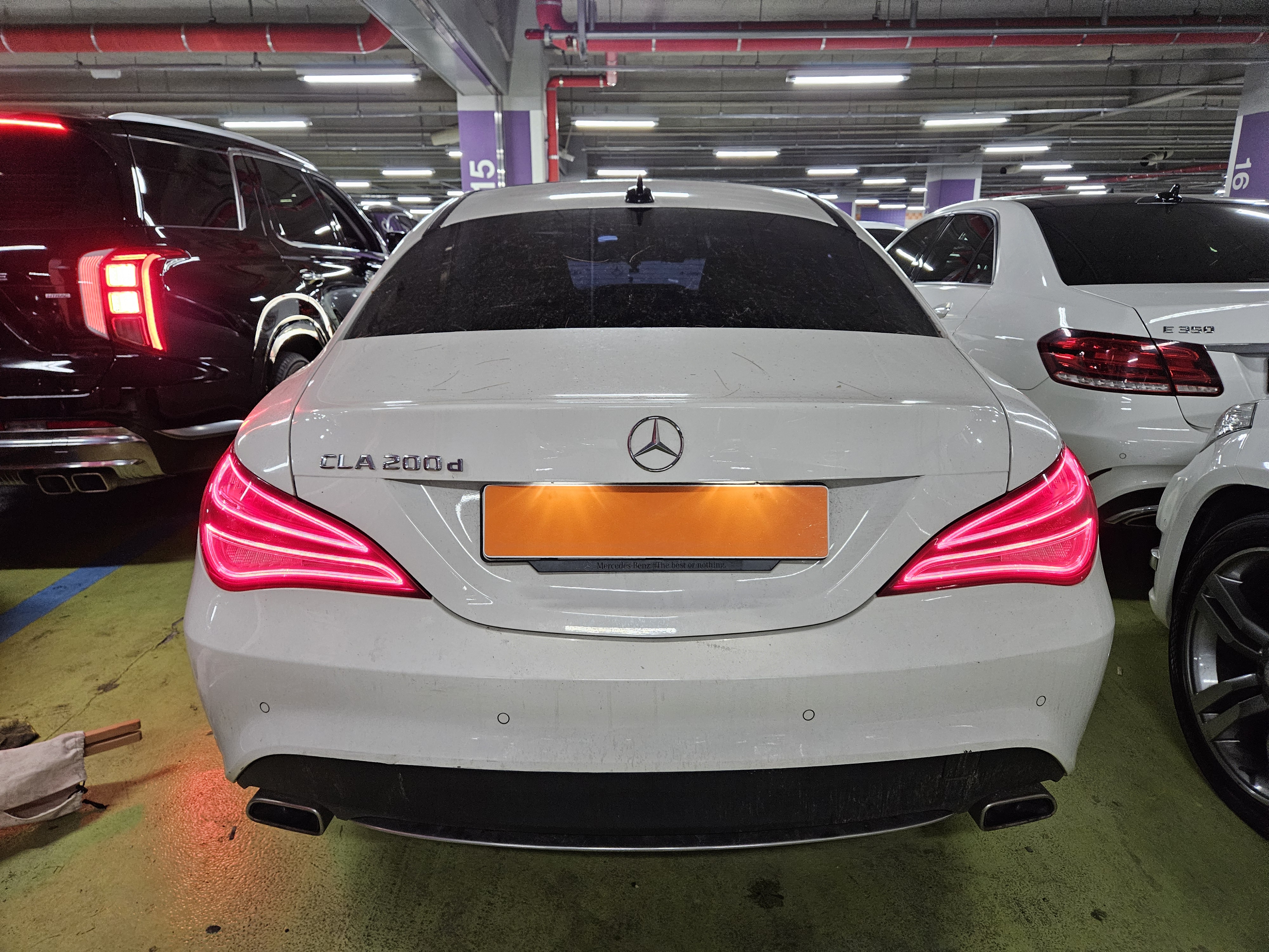 2016 MERCEDES-BENZ CLA 200D - Thumbnail 3