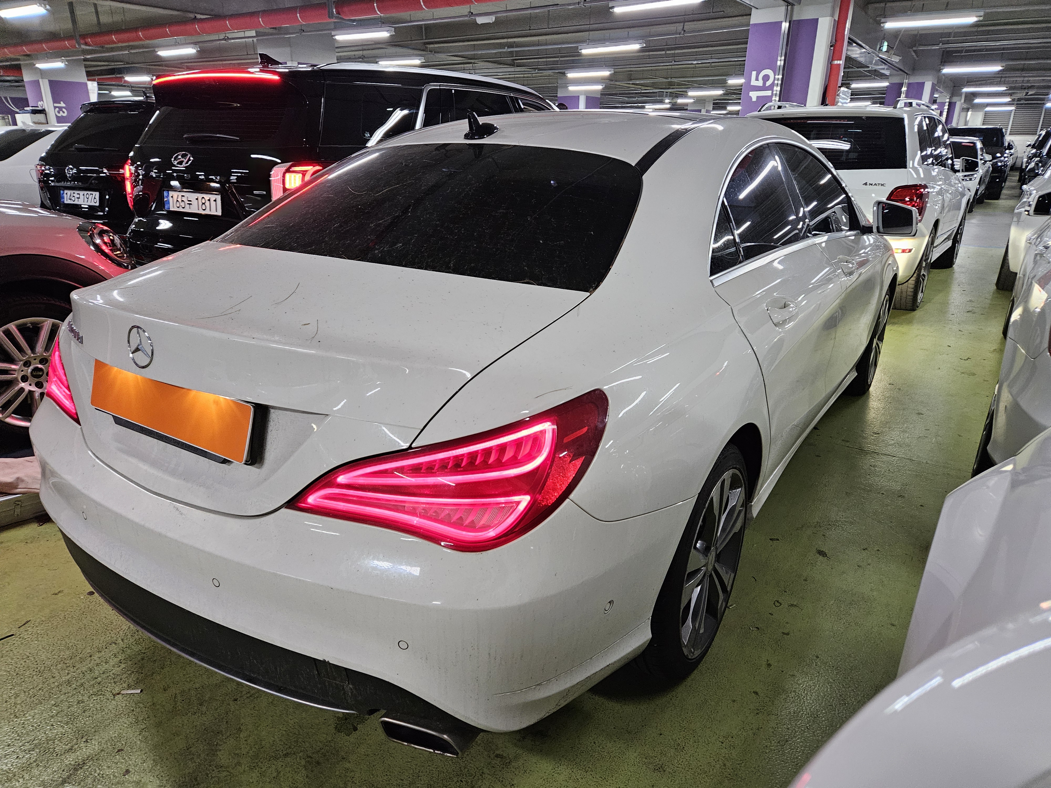 2016 MERCEDES-BENZ CLA 200D - Thumbnail 4