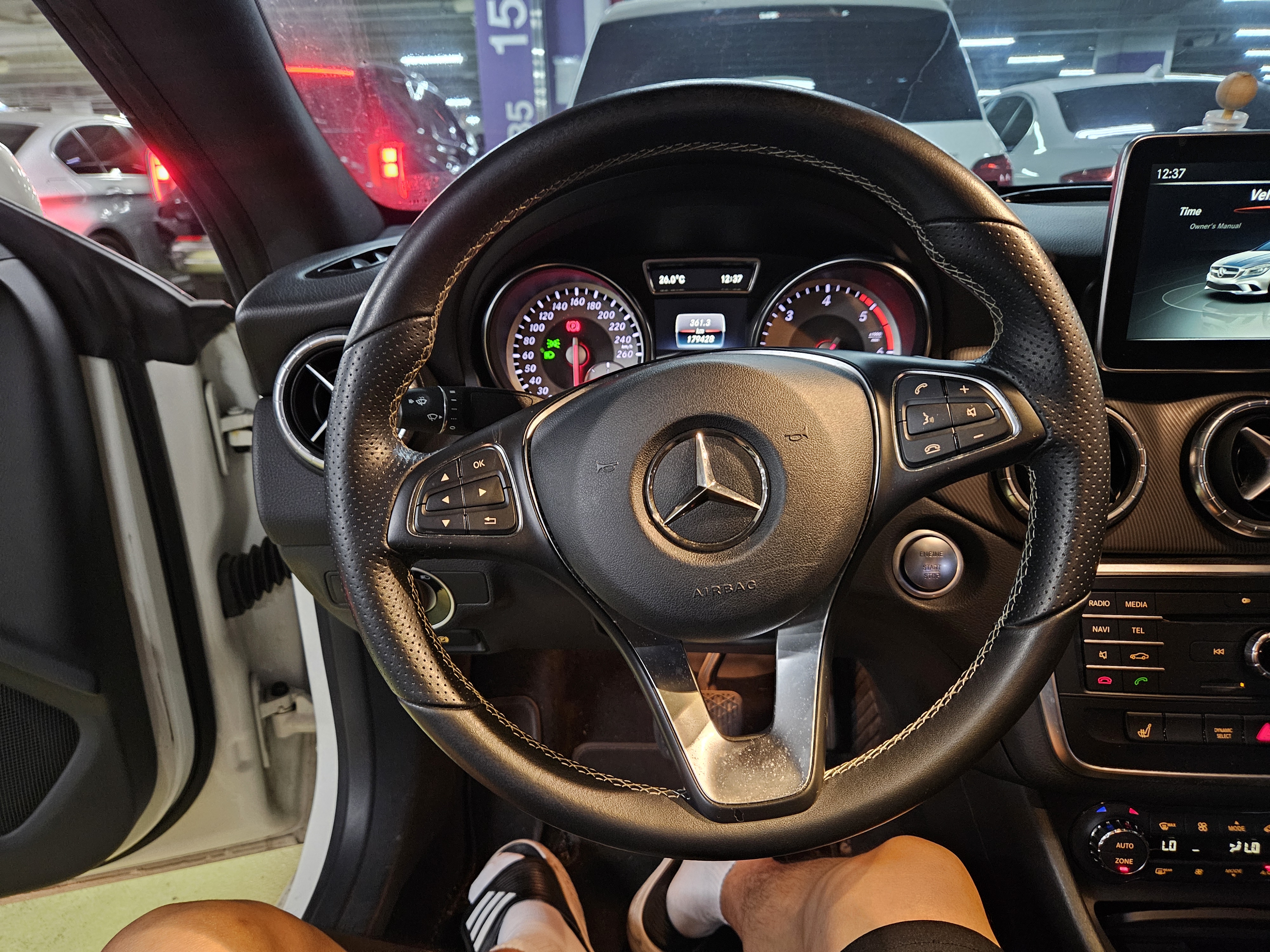 2016 MERCEDES-BENZ CLA 200D - Thumbnail 24