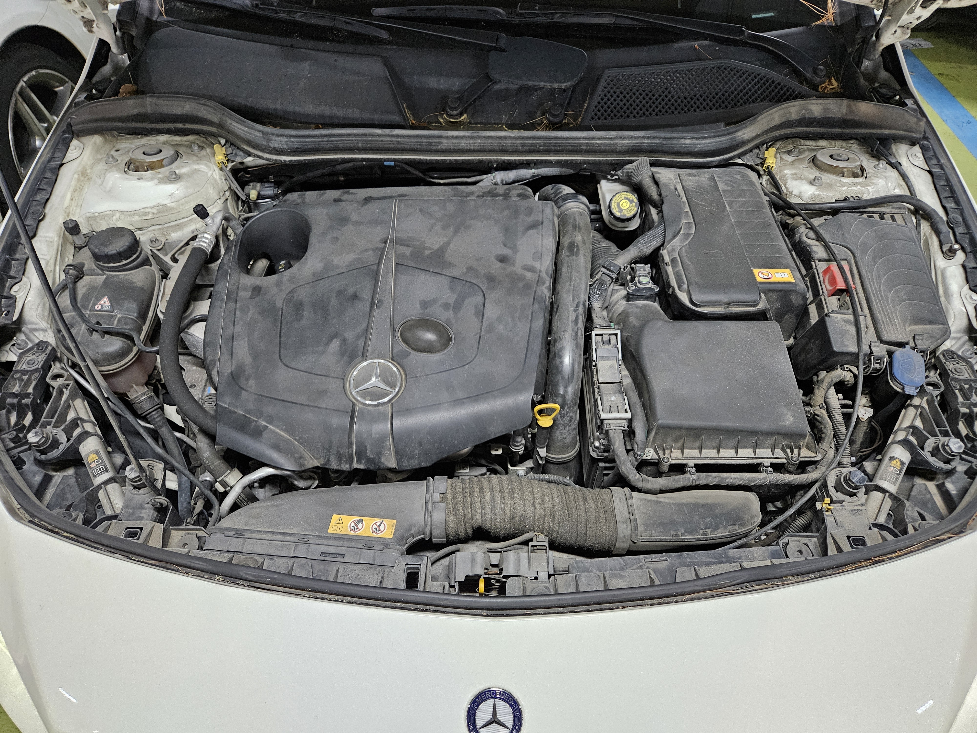 2016 MERCEDES-BENZ CLA 200D - Thumbnail 36