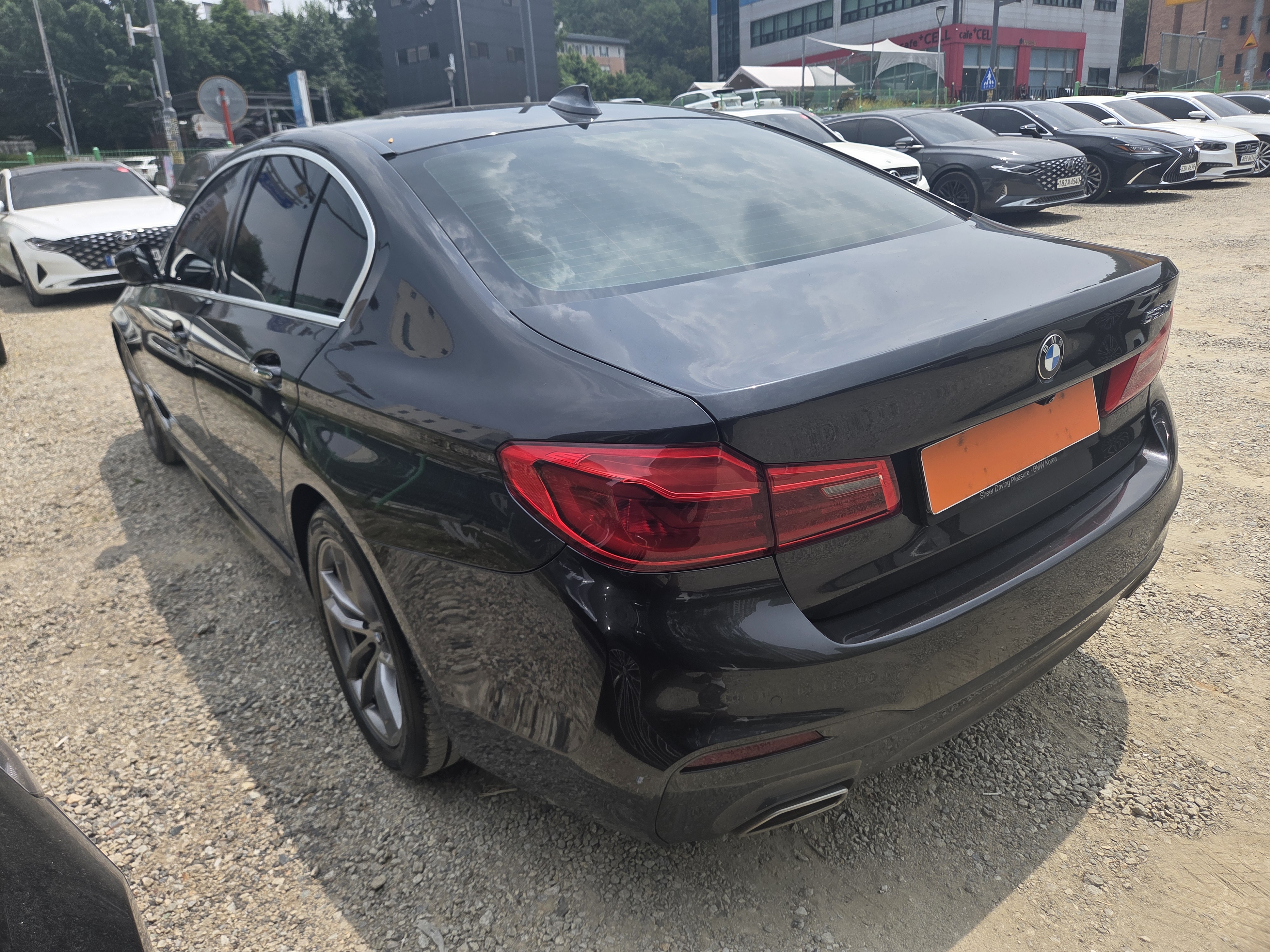 2017 BMW 520D M SPORT PLUS (G30) - Thumbnail 2