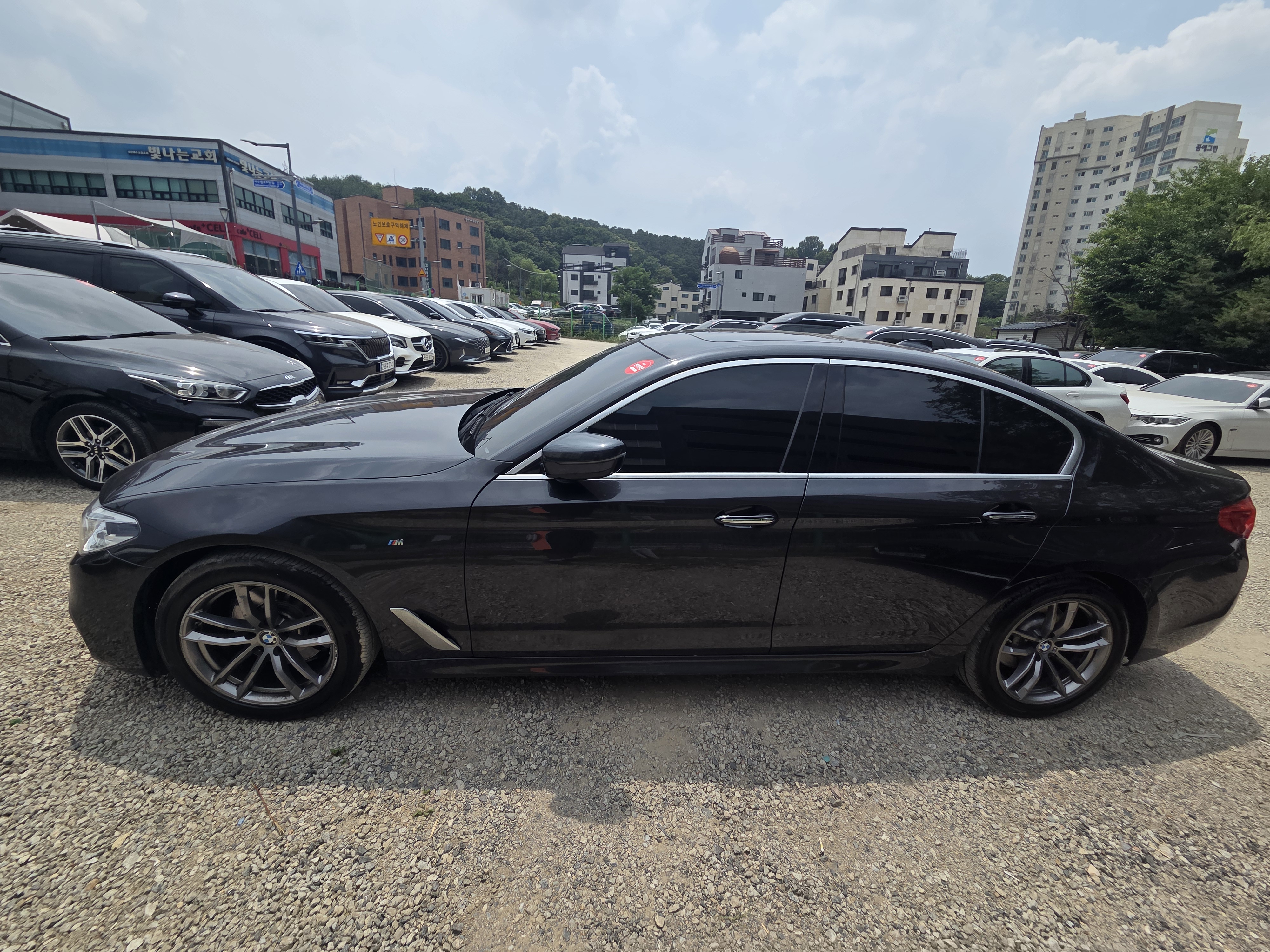 2017 BMW 520D M SPORT PLUS (G30) - Thumbnail 3