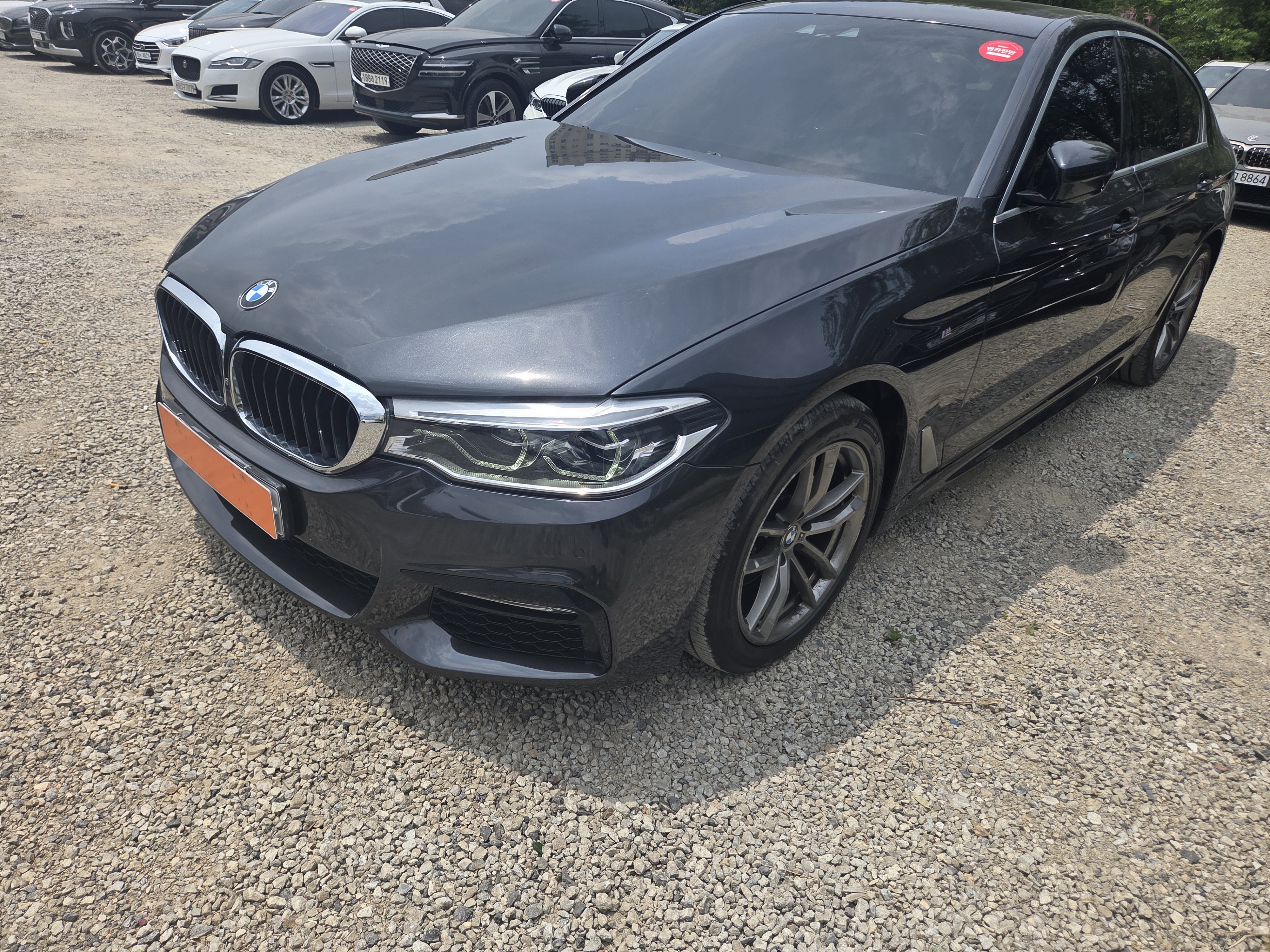 2017 BMW 520D M SPORT PLUS (G30) - Thumbnail 4
