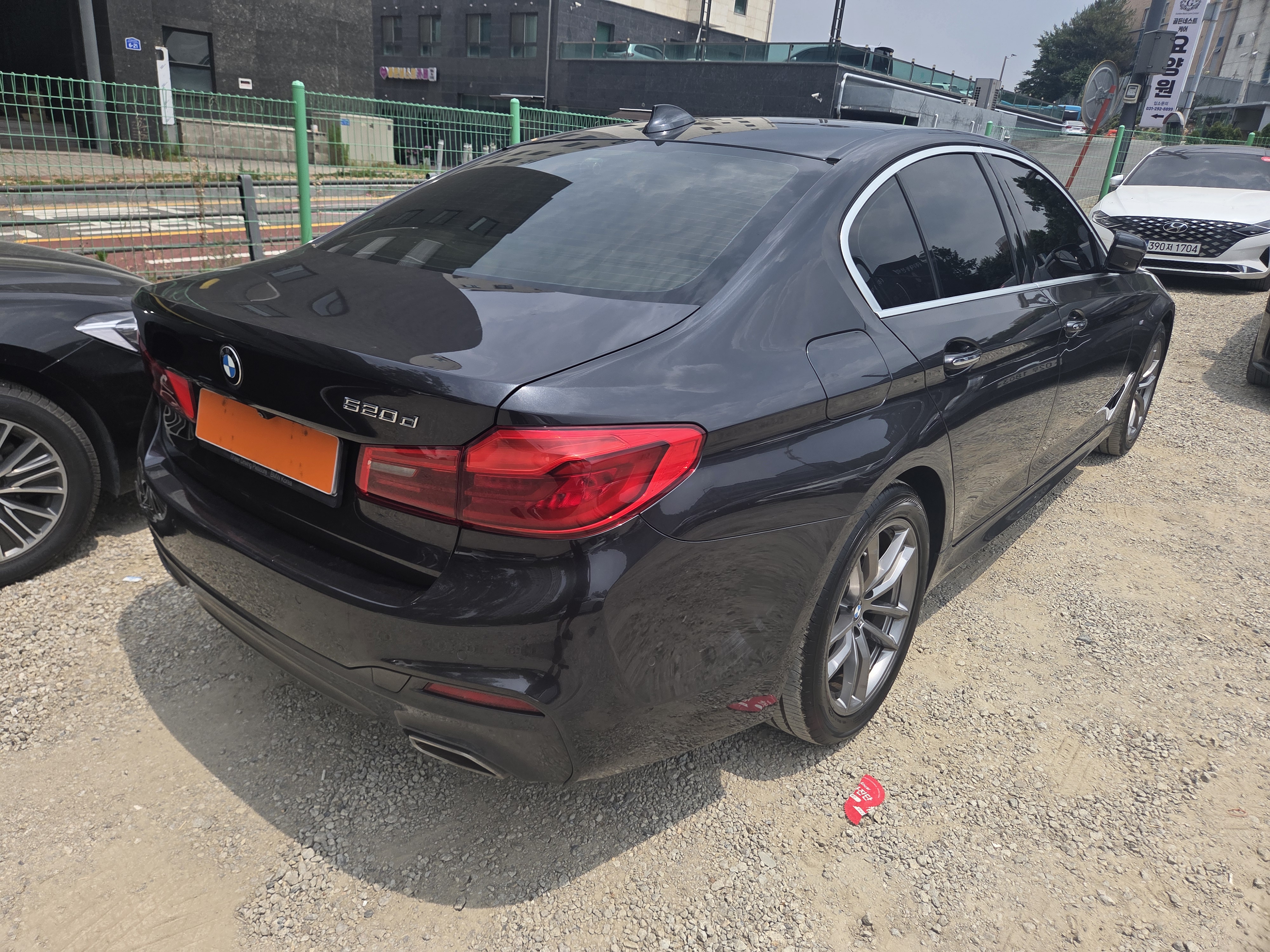 2017 BMW 520D M SPORT PLUS (G30) - Thumbnail 6