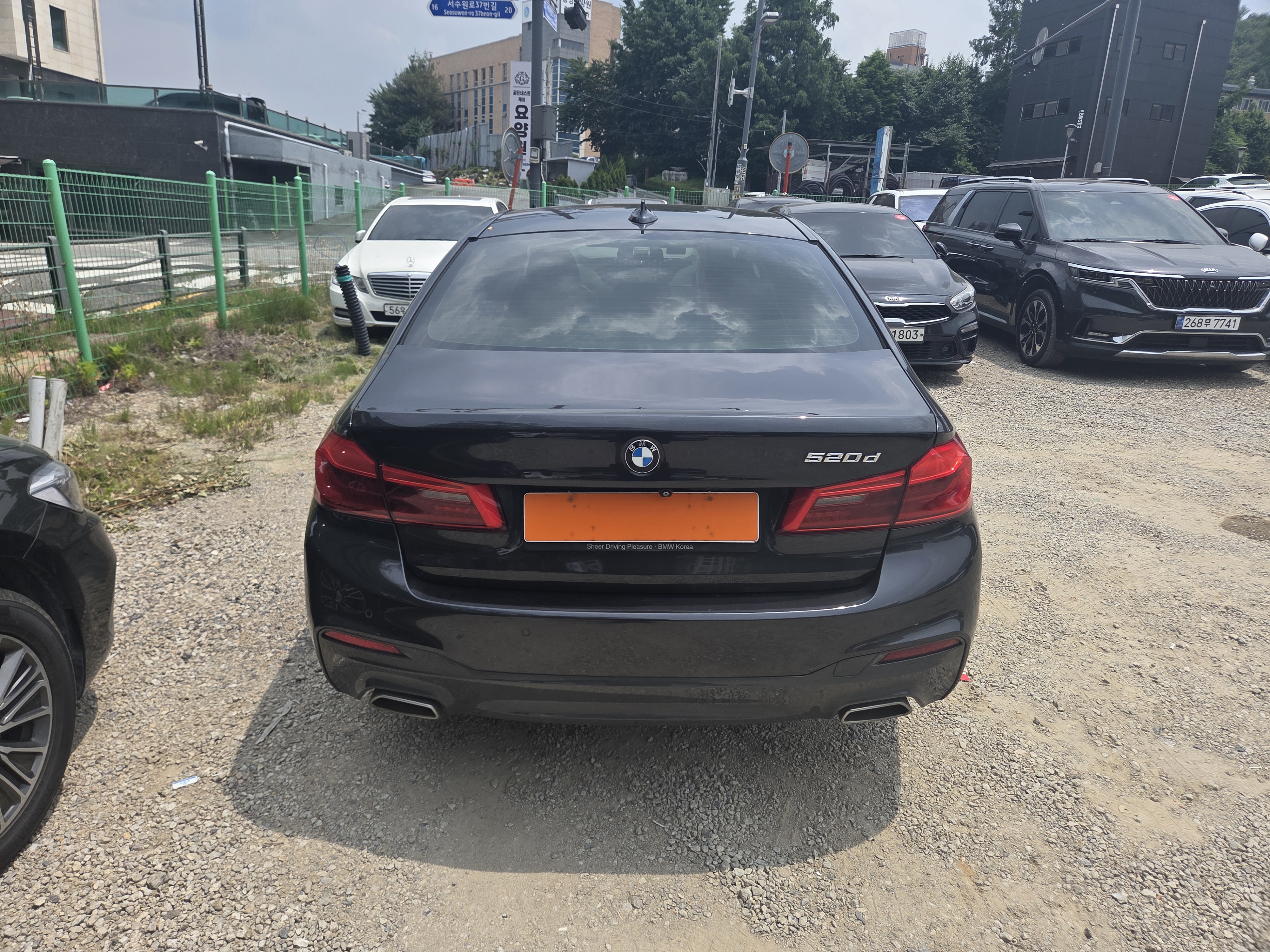 2017 BMW 520D M SPORT PLUS (G30) - Thumbnail 7