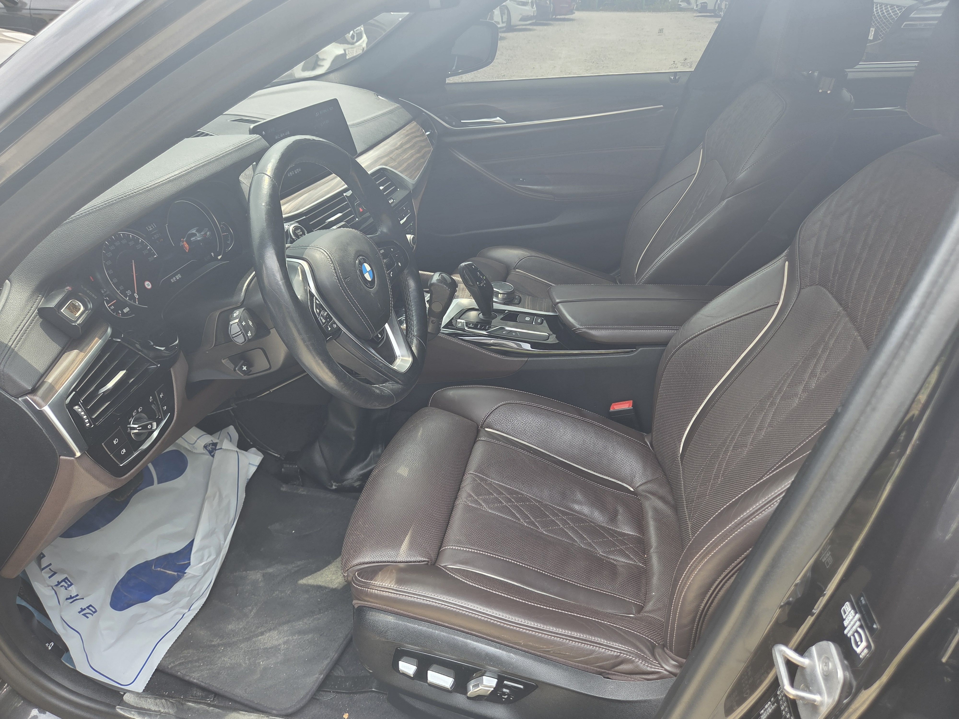 2017 BMW 520D M SPORT PLUS (G30) - Thumbnail 14