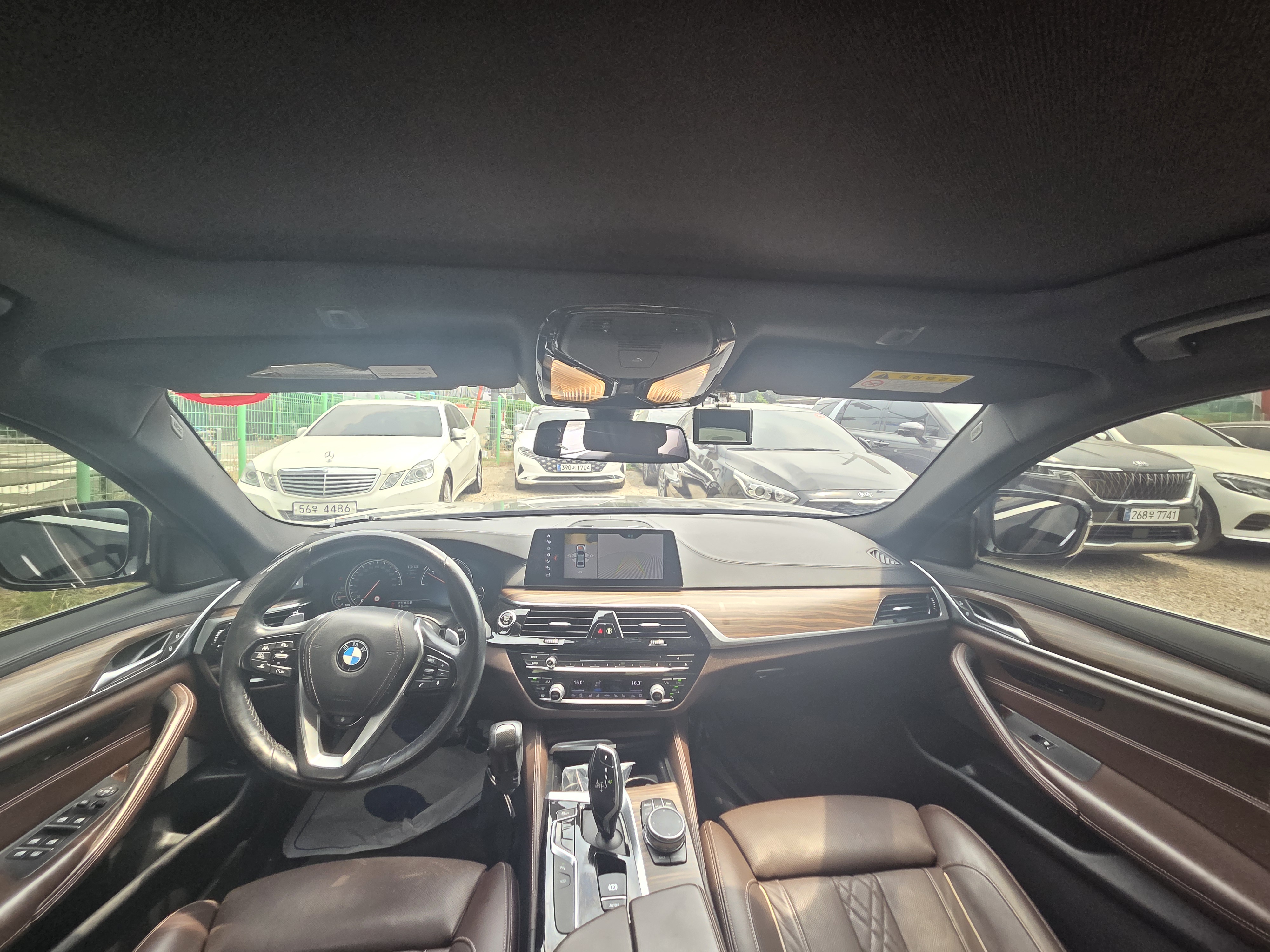 2017 BMW 520D M SPORT PLUS (G30) - Thumbnail 23