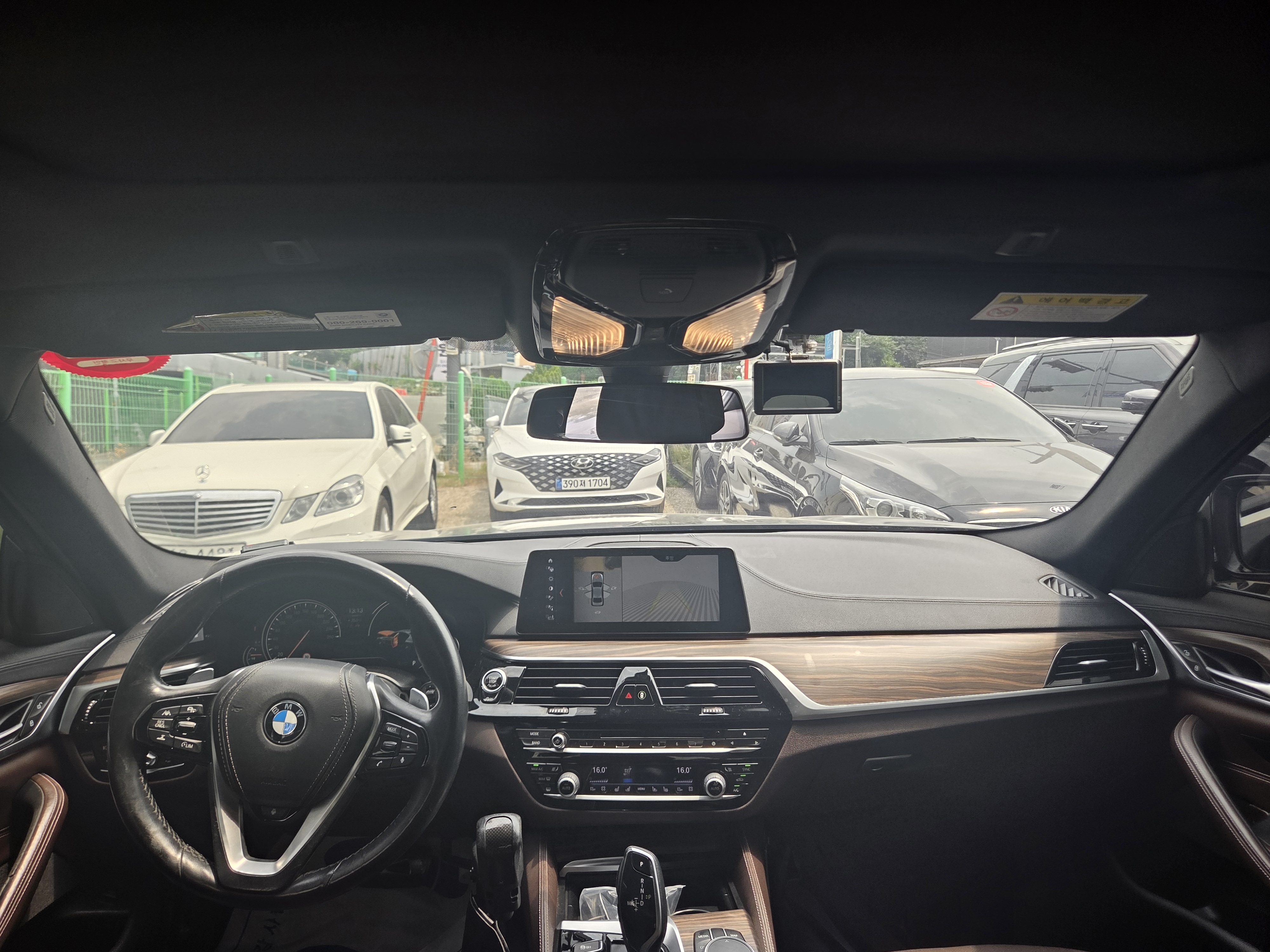 2017 BMW 520D M SPORT PLUS (G30) - Thumbnail 24