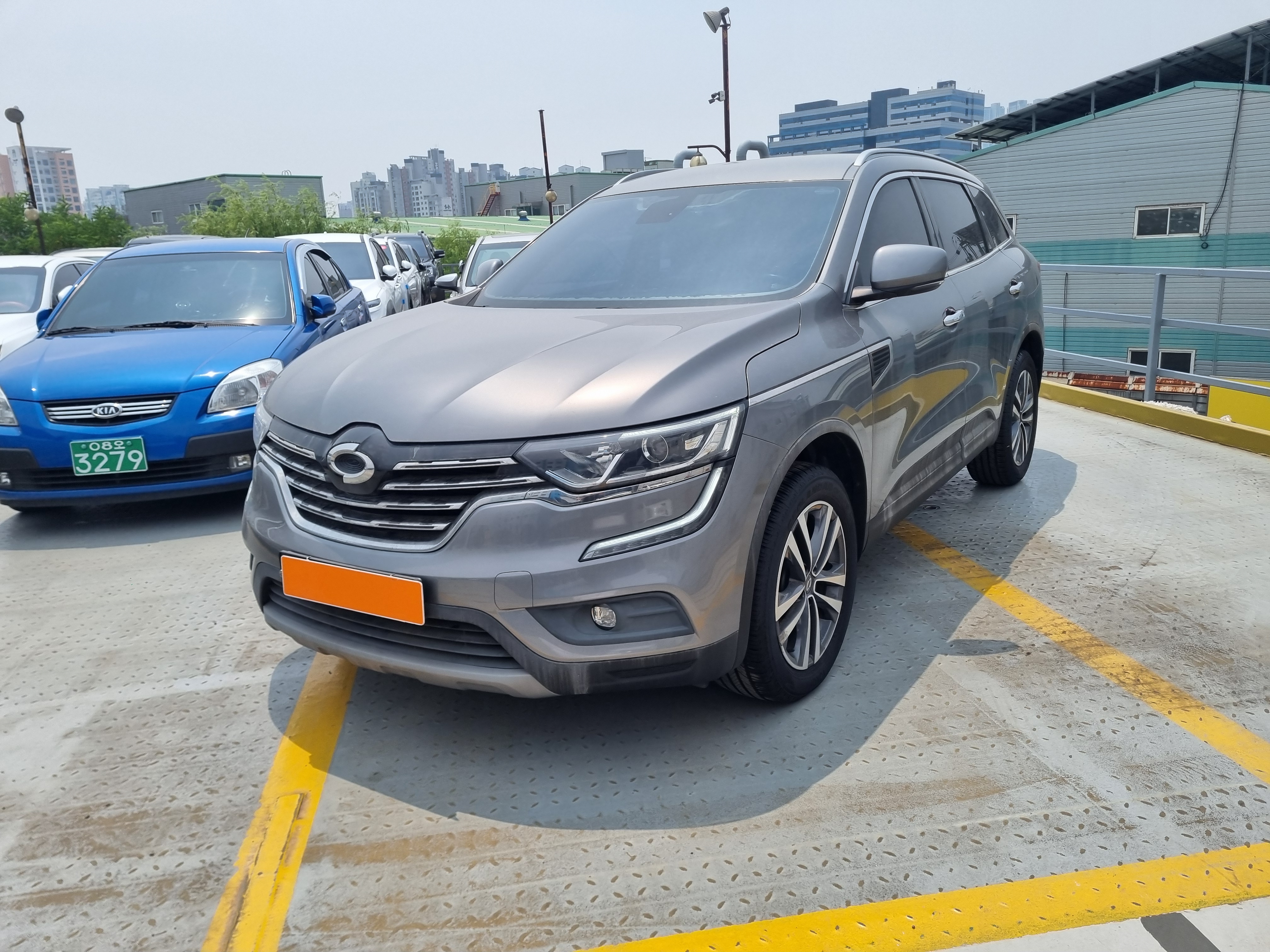 2018 RENAULT KOREA QM6 DIESEL 2WD RE - Thumbnail 2
