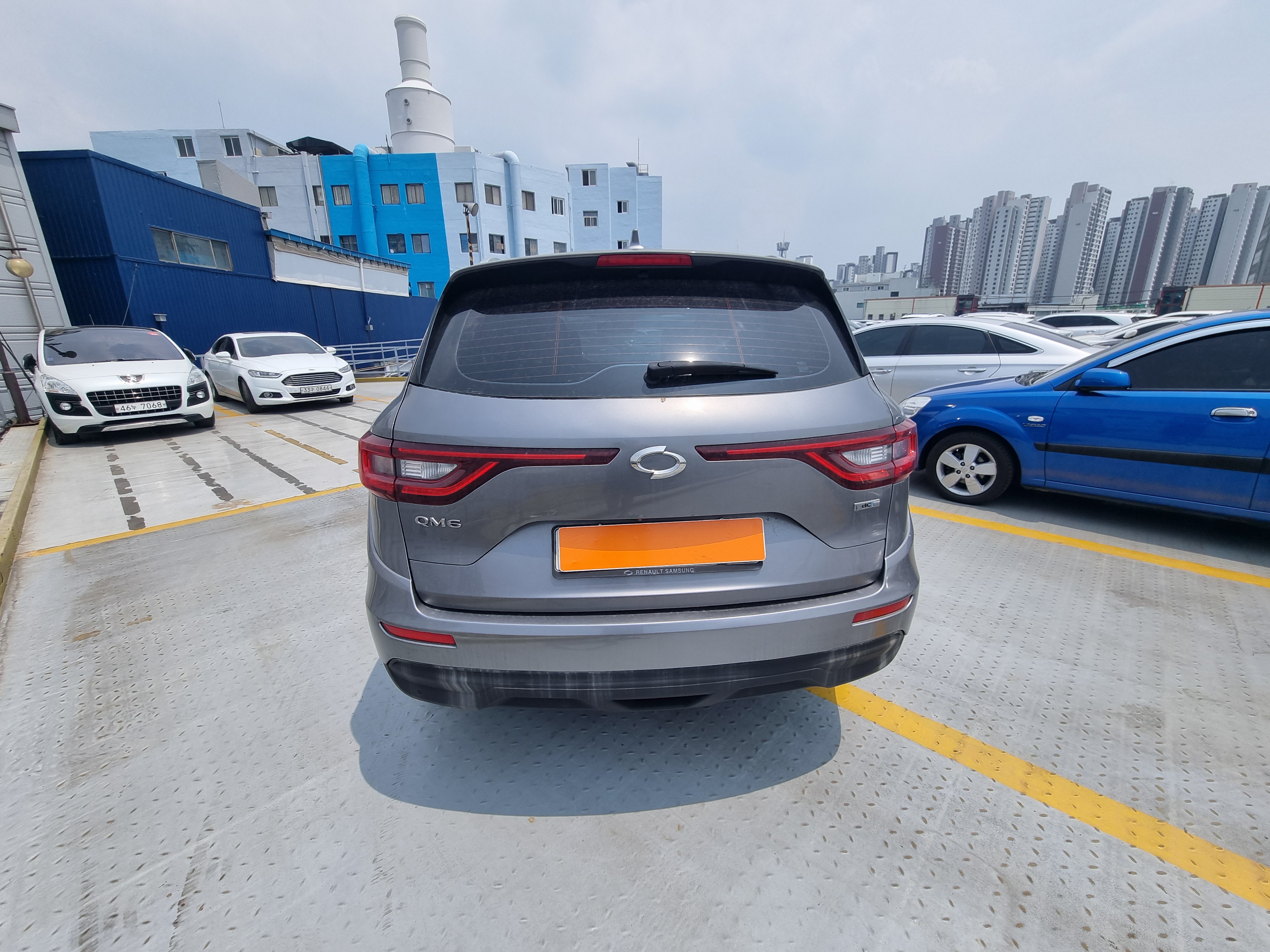 2018 RENAULT KOREA QM6 DIESEL 2WD RE - Thumbnail 5
