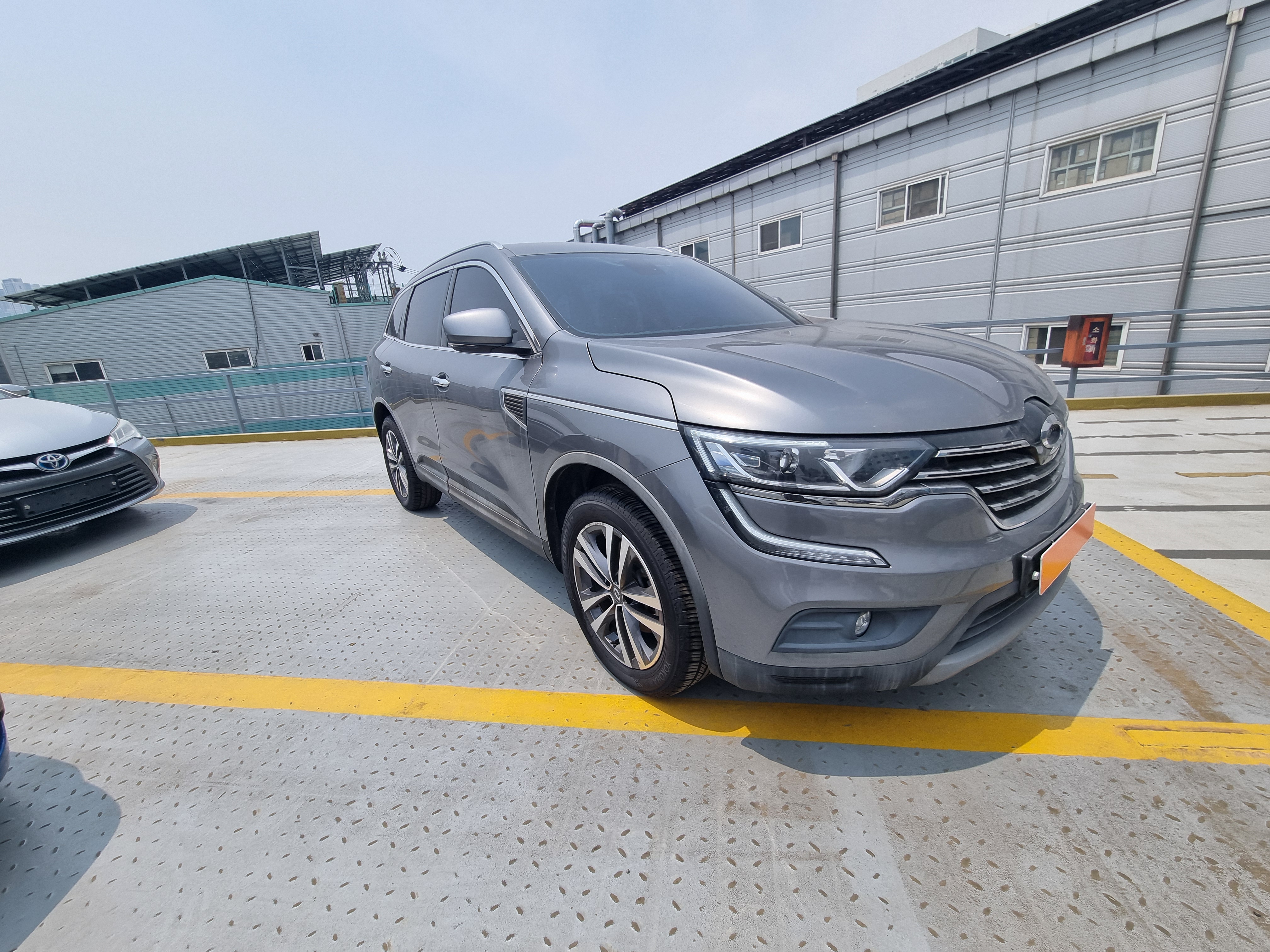 2018 RENAULT KOREA QM6 DIESEL 2WD RE - Thumbnail 8