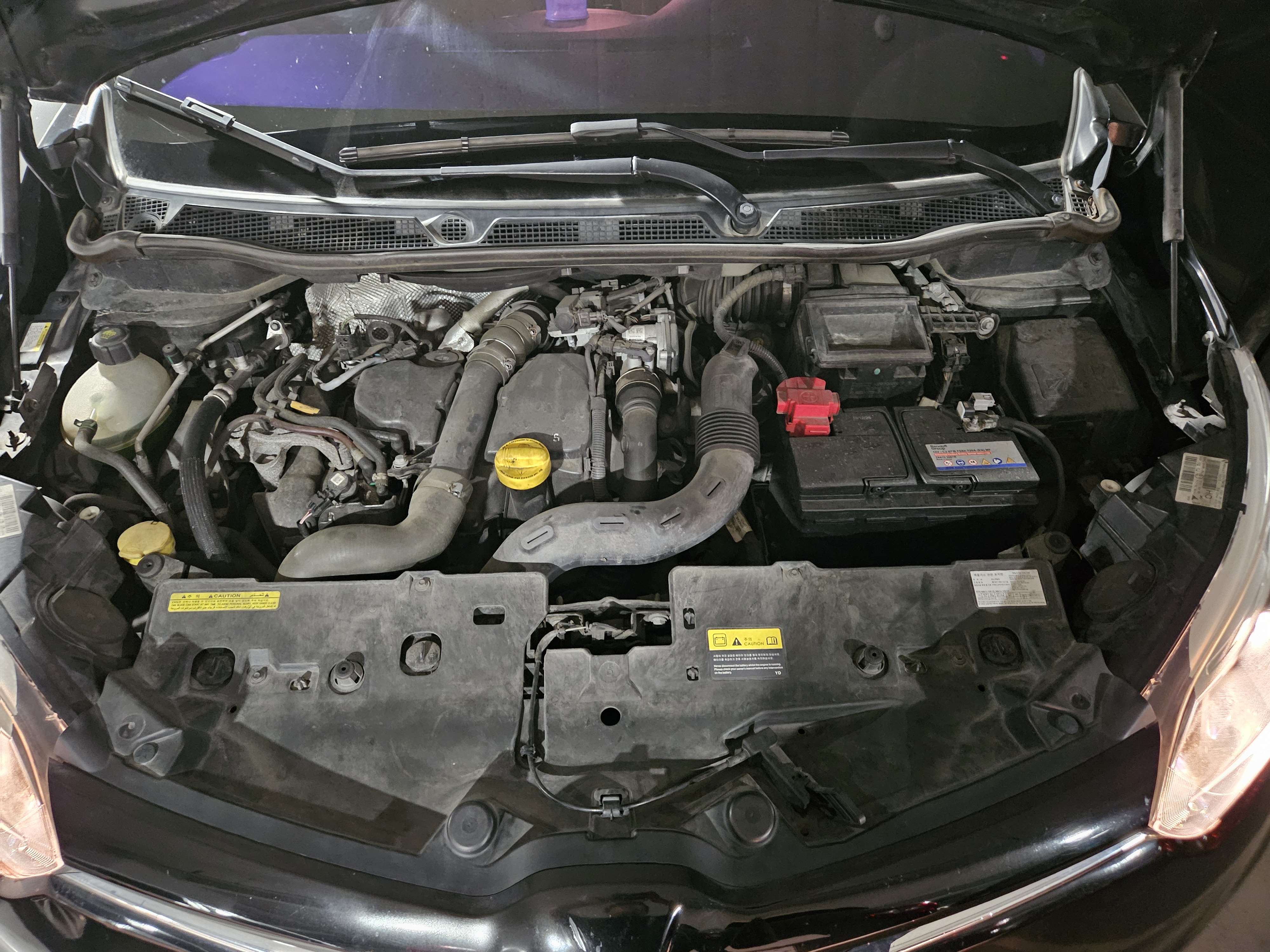 2016 RENAULT KOREA QM3 DIESEL 1.5 RE - Thumbnail 34