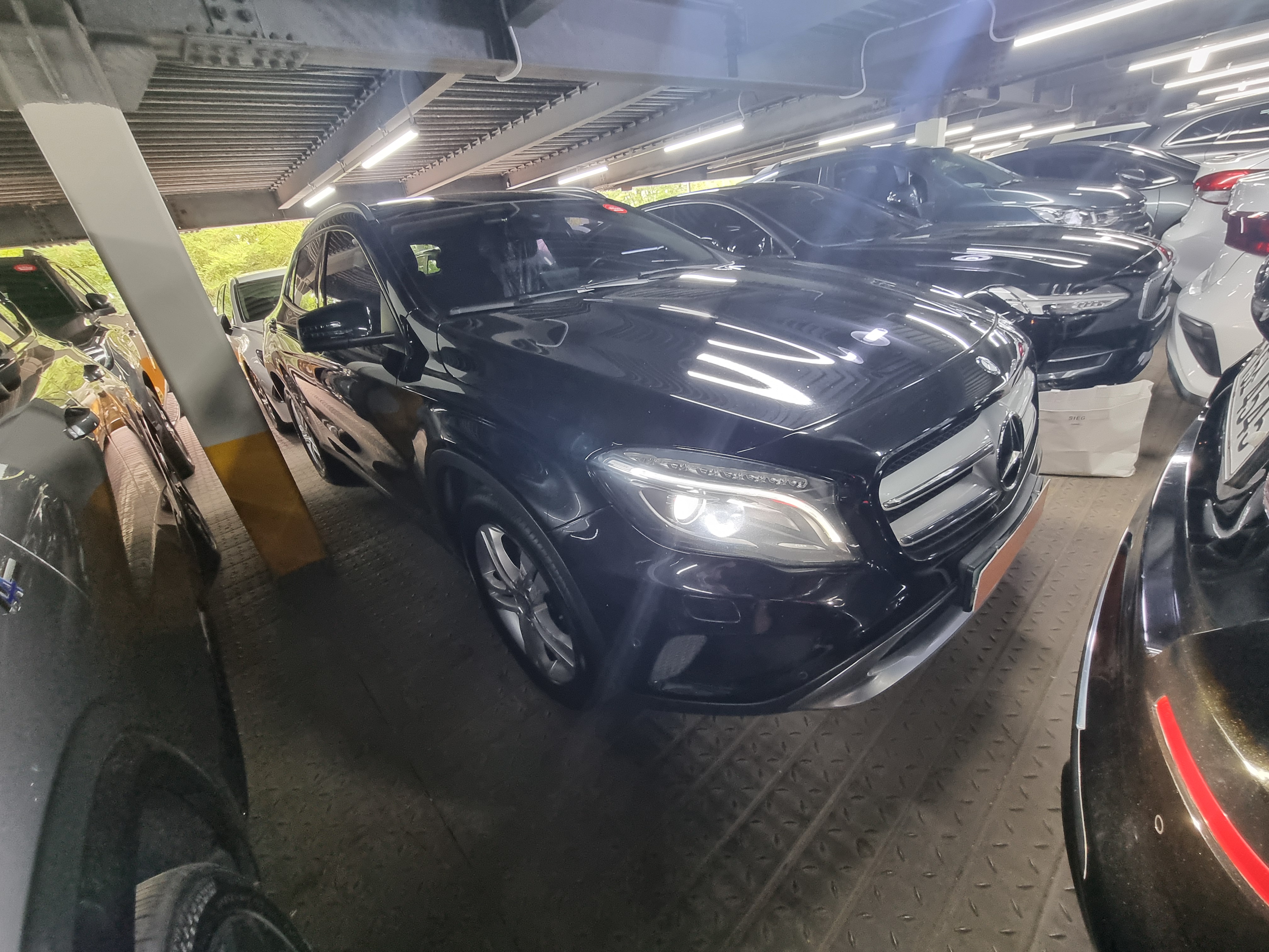 2017 MERCEDES BENZ GLA-CLASS X156 GLA200 D - Thumbnail 8
