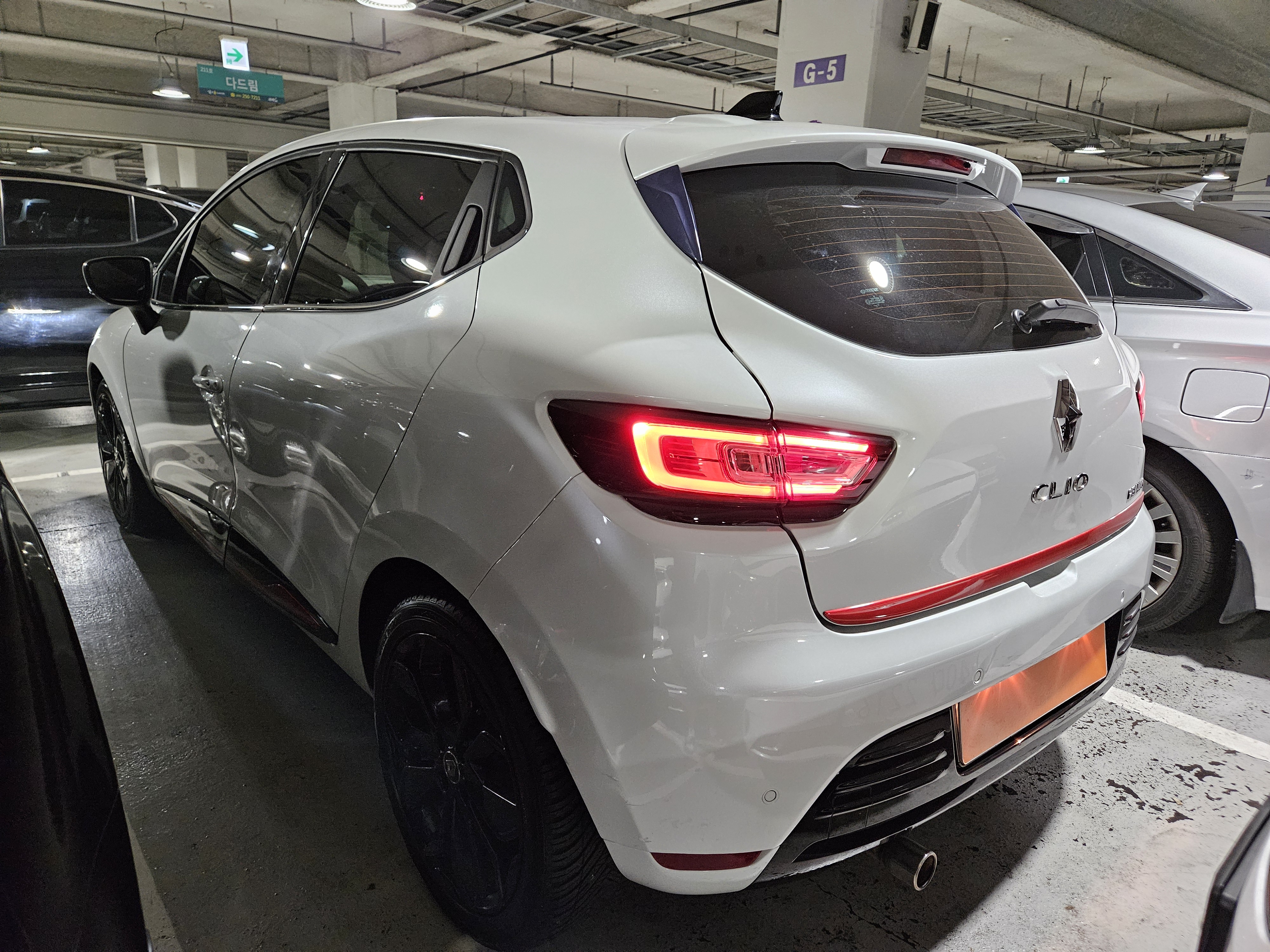 2019 RENAULT KOREA CLIO INTENS PANORAMIC - Thumbnail 3
