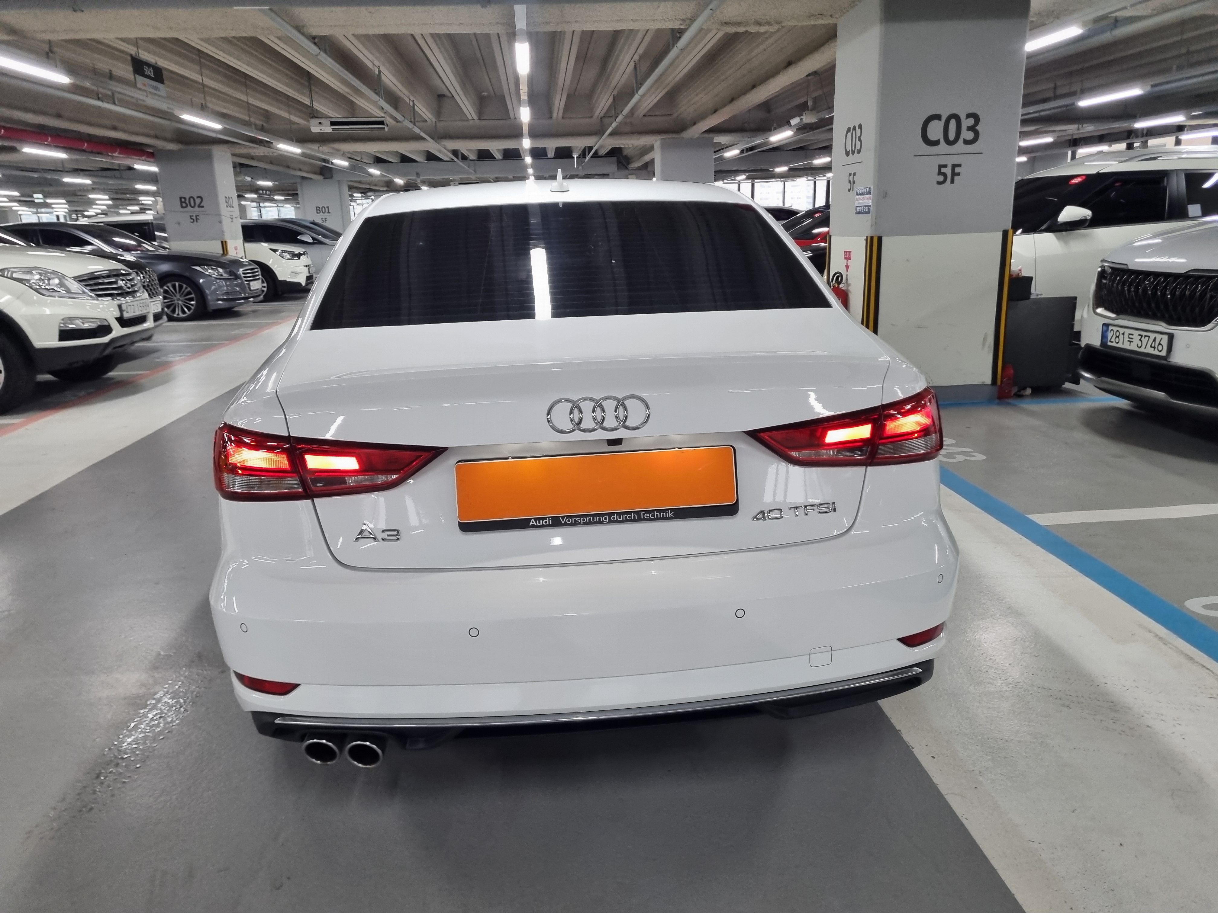 2018 AUDI NEW A3 40 TFSI - Thumbnail 5